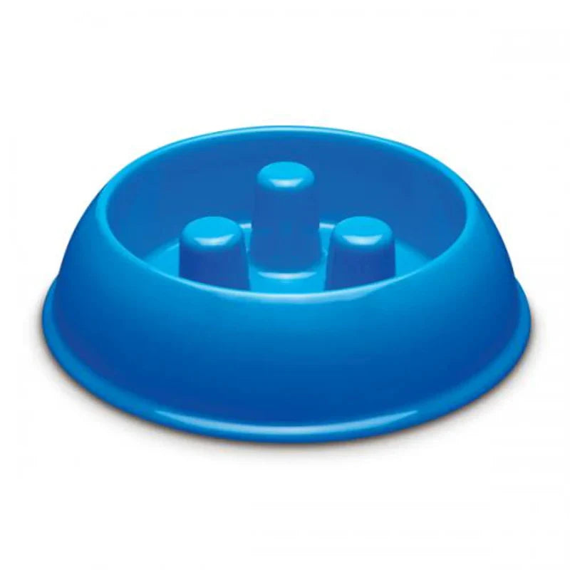 PS Plastic Slow Feeder Bowl