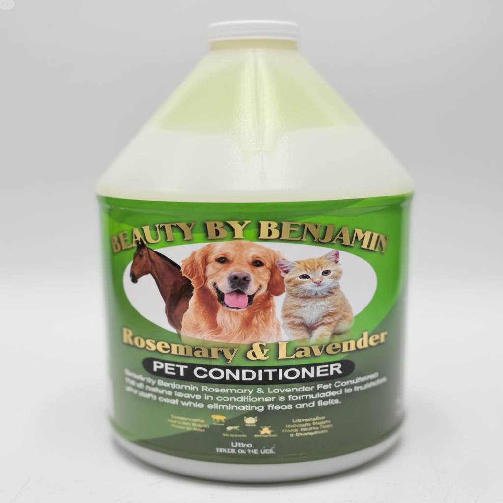 Rosemary and Lavender Pet Conditioner