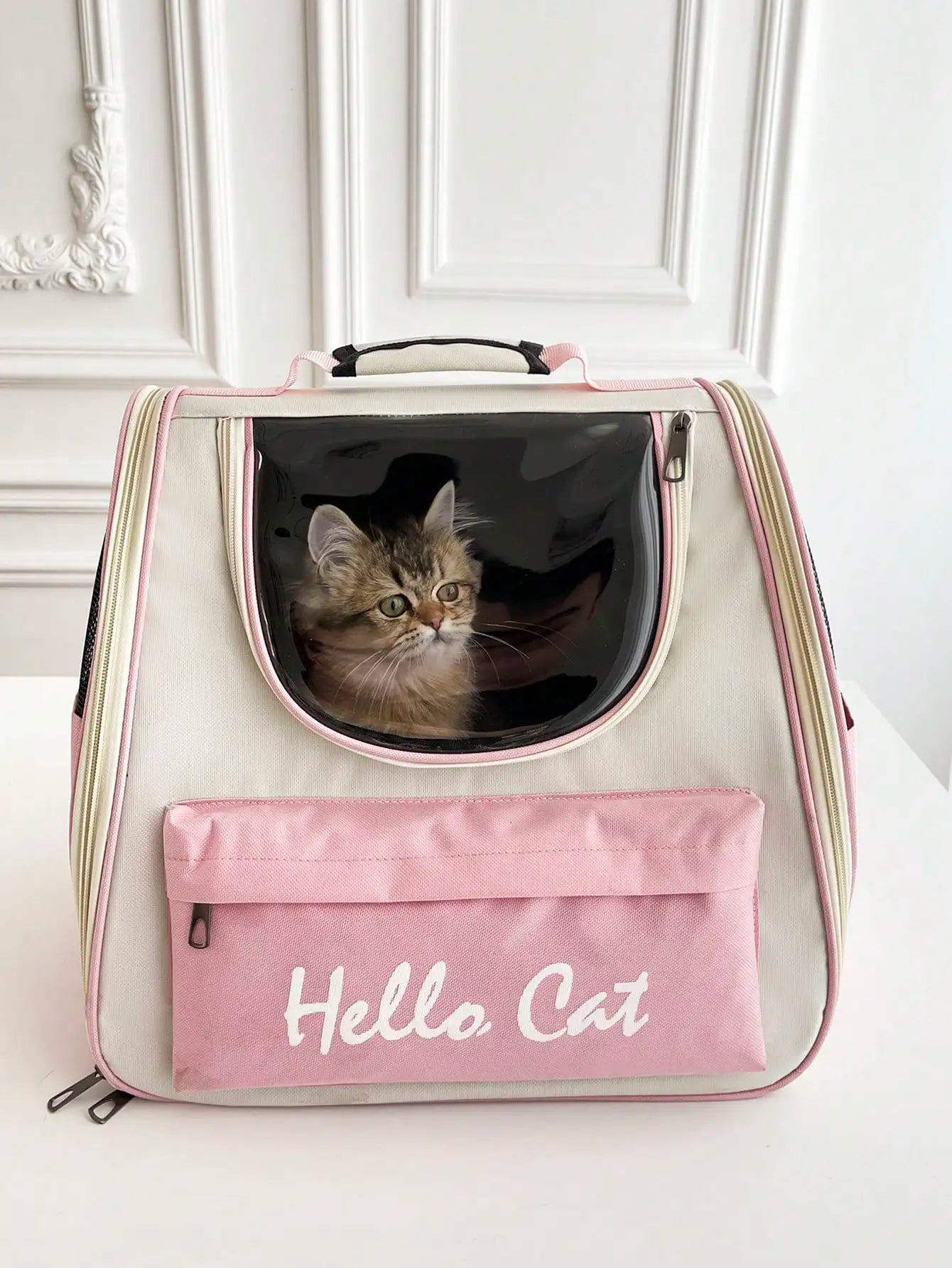 Cat Carrier Bags Windproof Outdoor Travel Backpack for Cat Small Dogs Transport Carrying Bag Cat Backpack Carriers With Cushion