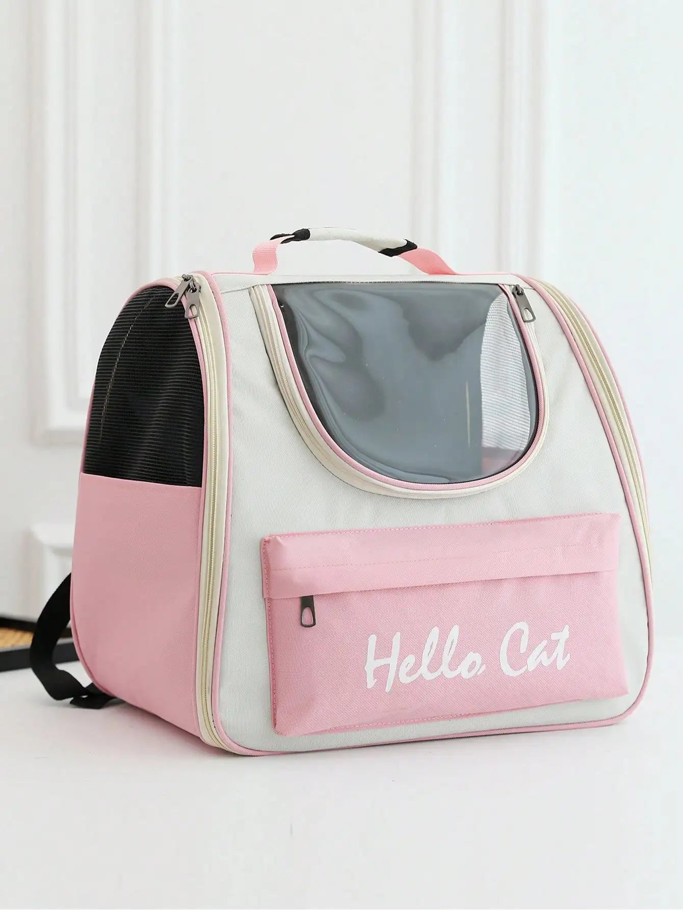 Cat Carrier Bags Windproof Outdoor Travel Backpack for Cat Small Dogs Transport Carrying Bag Cat Backpack Carriers With Cushion