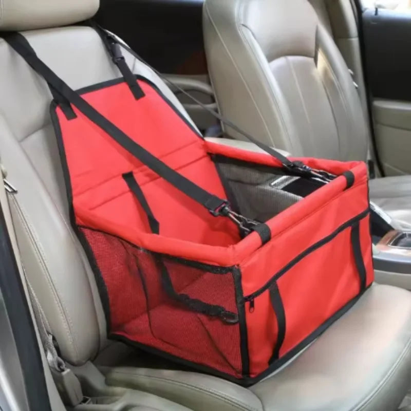 TravelNest – Secure Car Seat Booster for Pets