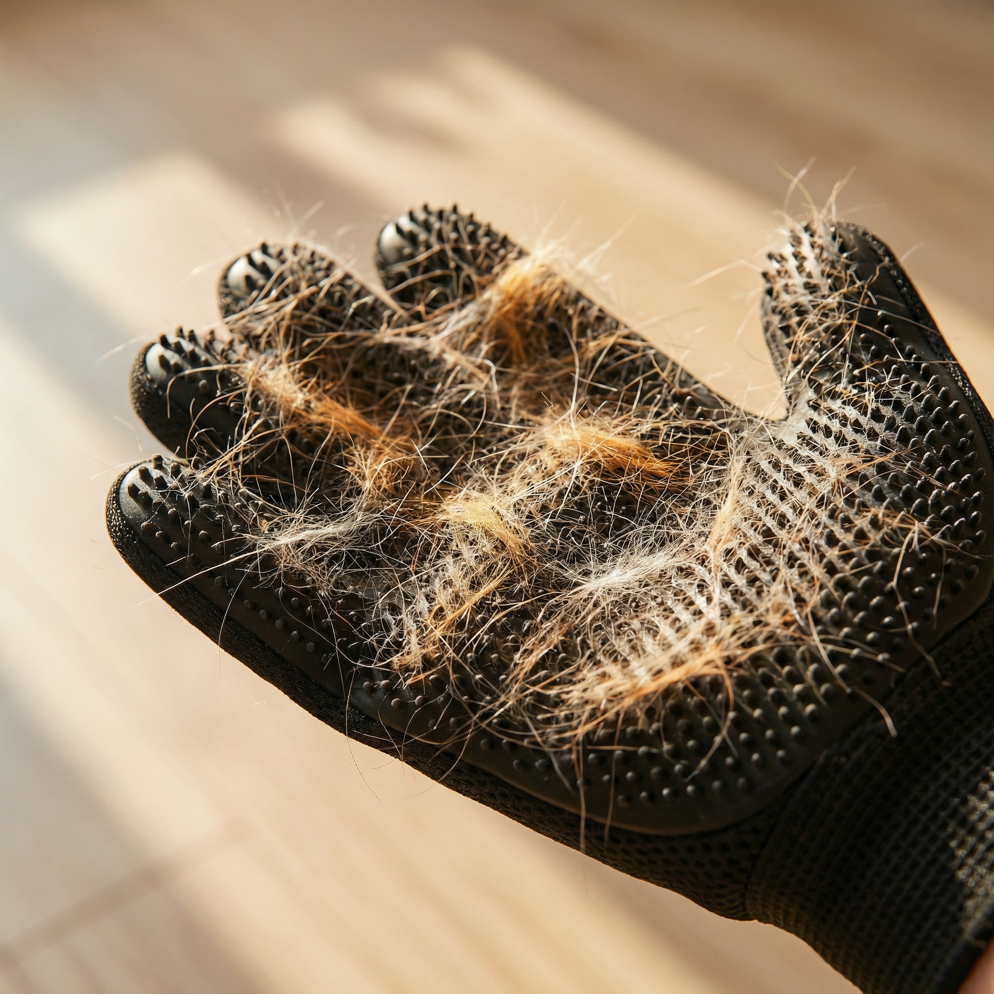 SheddiEase – Gentle Deshedding Grooming Glove