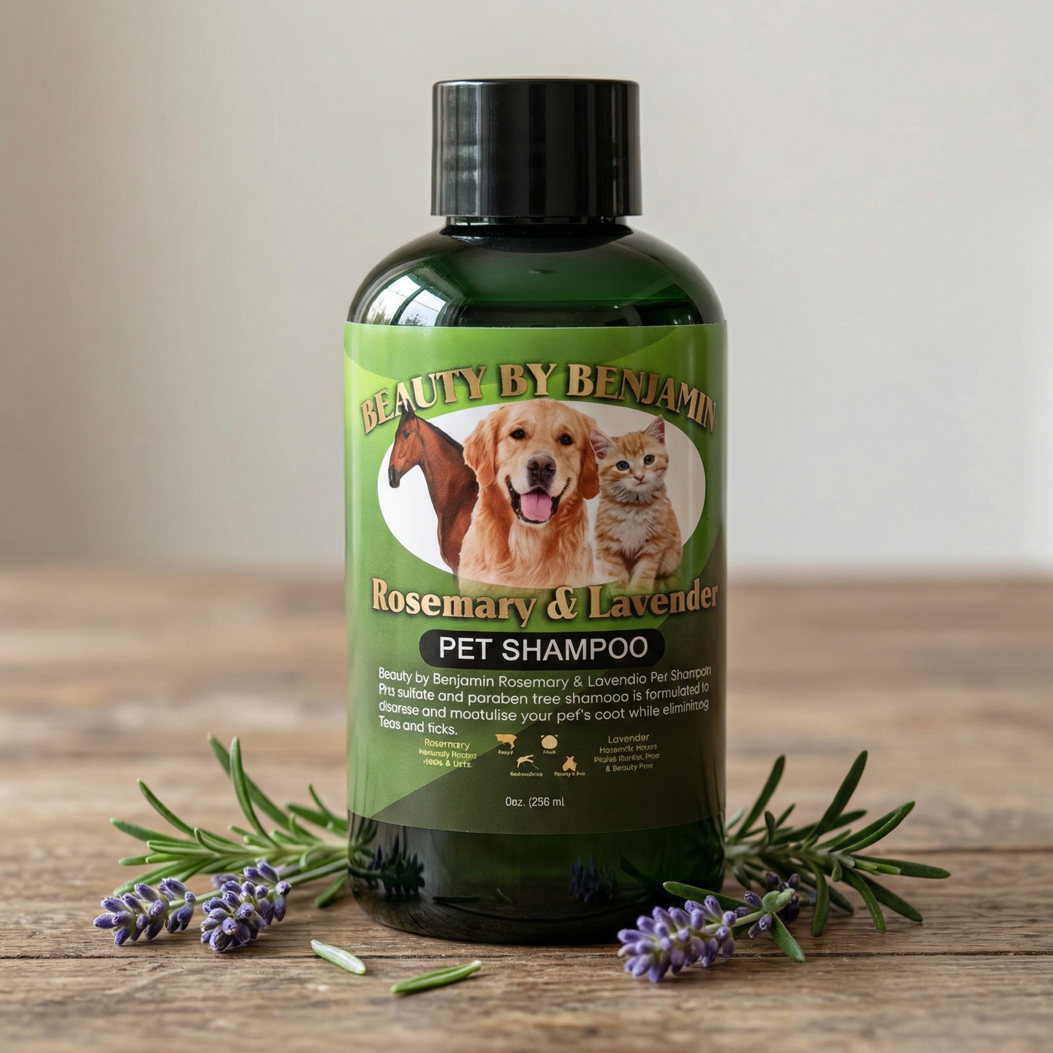HerbaShine – Rosemary & Lavender Pet Shampoo