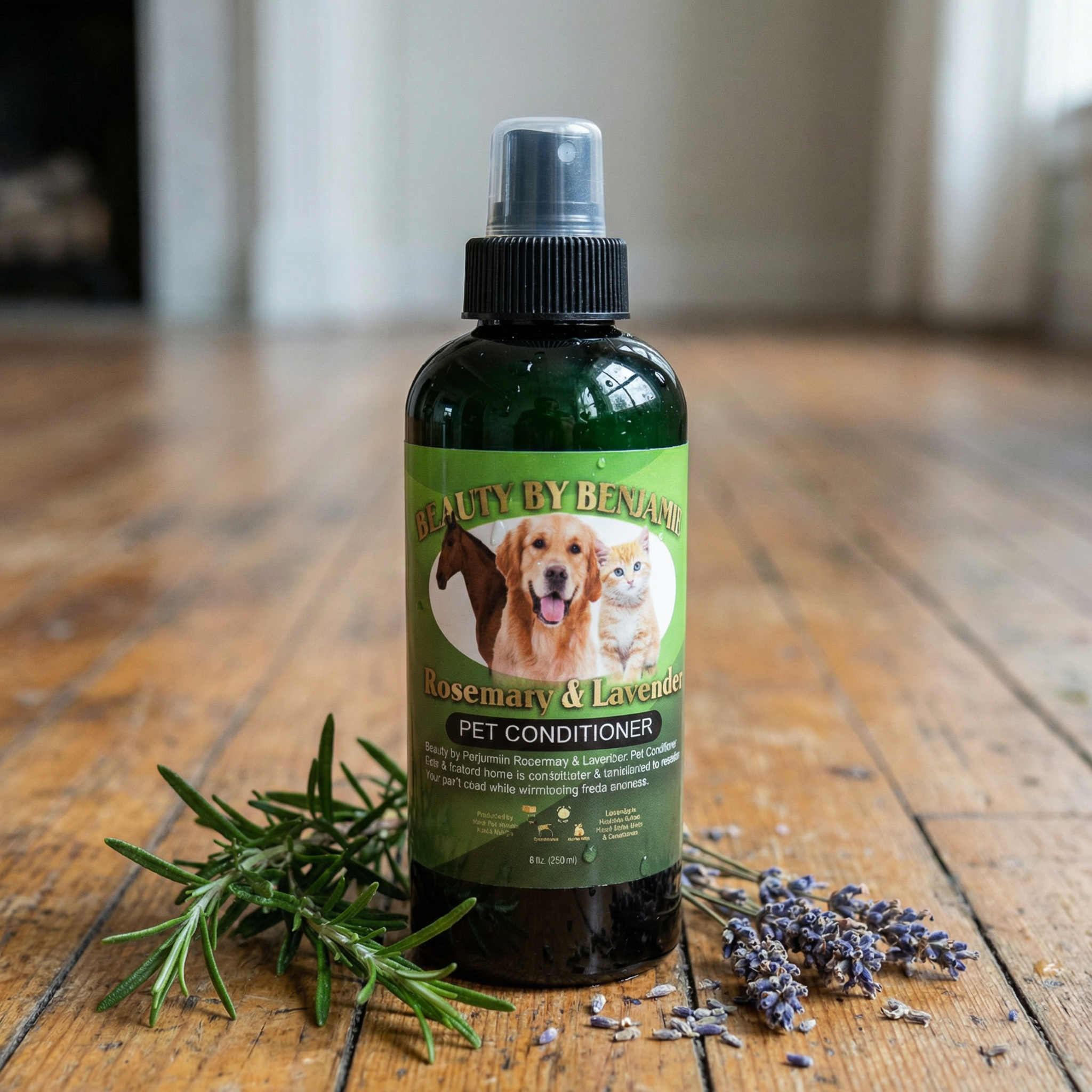 SilkHerb – Rosemary & Lavender Pet Conditioner