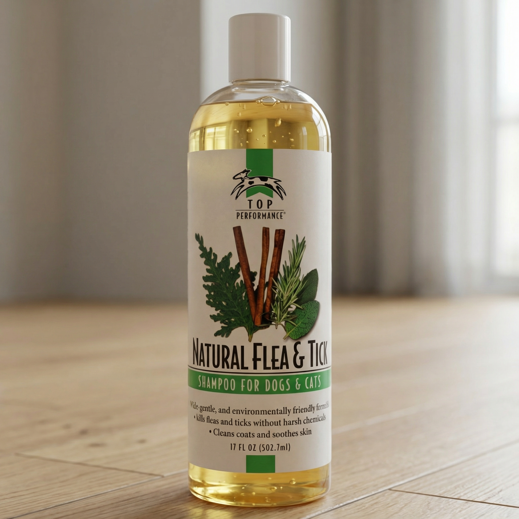PureShield – Natural Flea & Tick Pet Shampoo