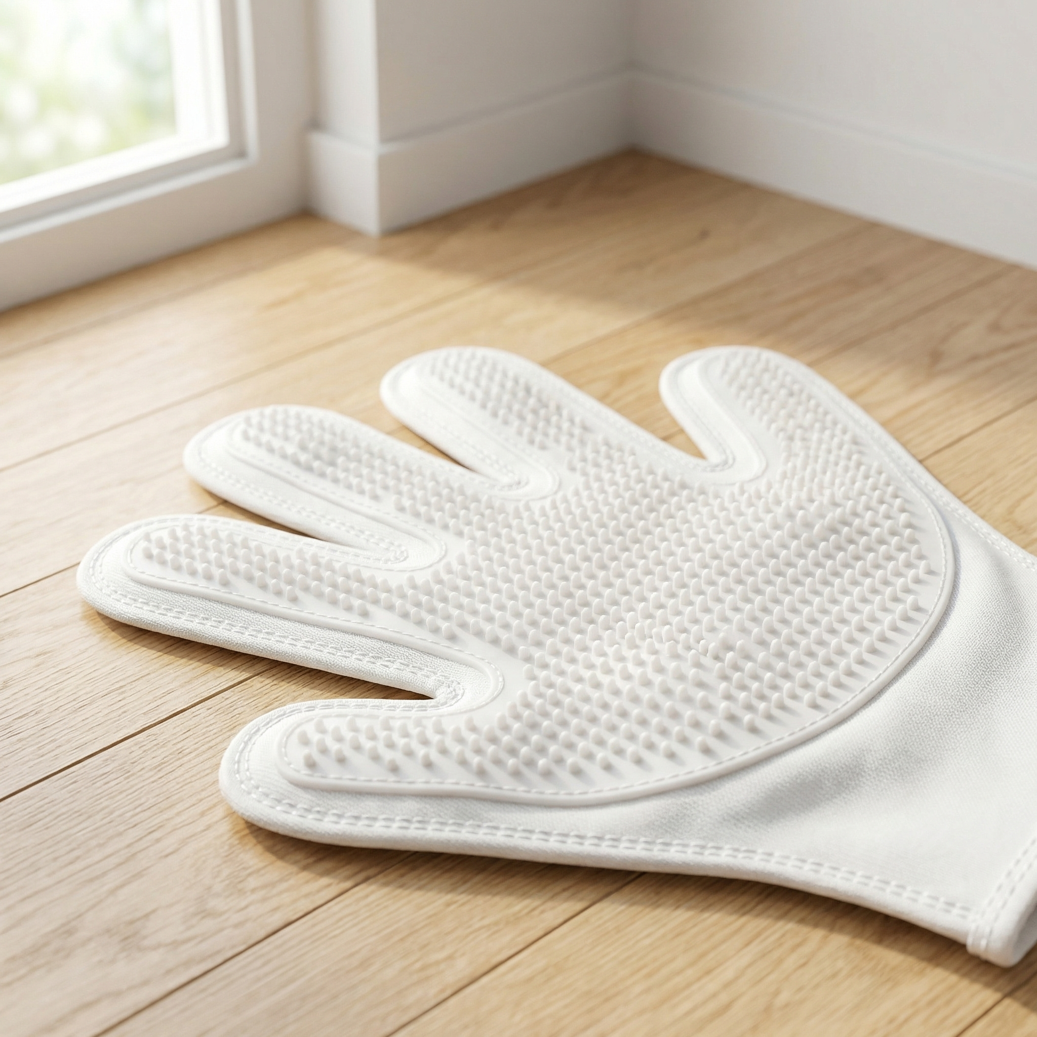 SoftCare – Gentle Grooming & Bathing Glove