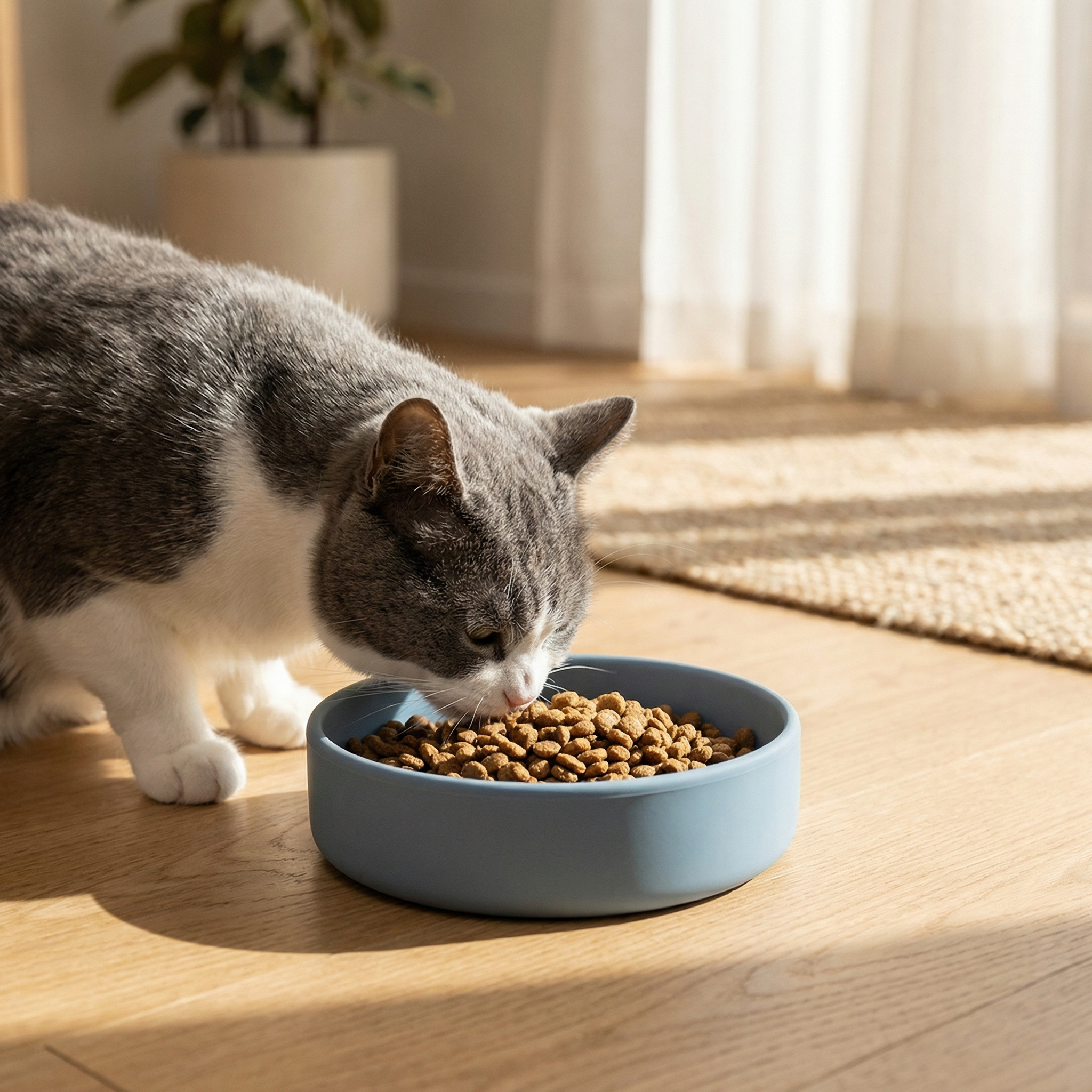 PureBite Minimal Ceramic Pet Bowl