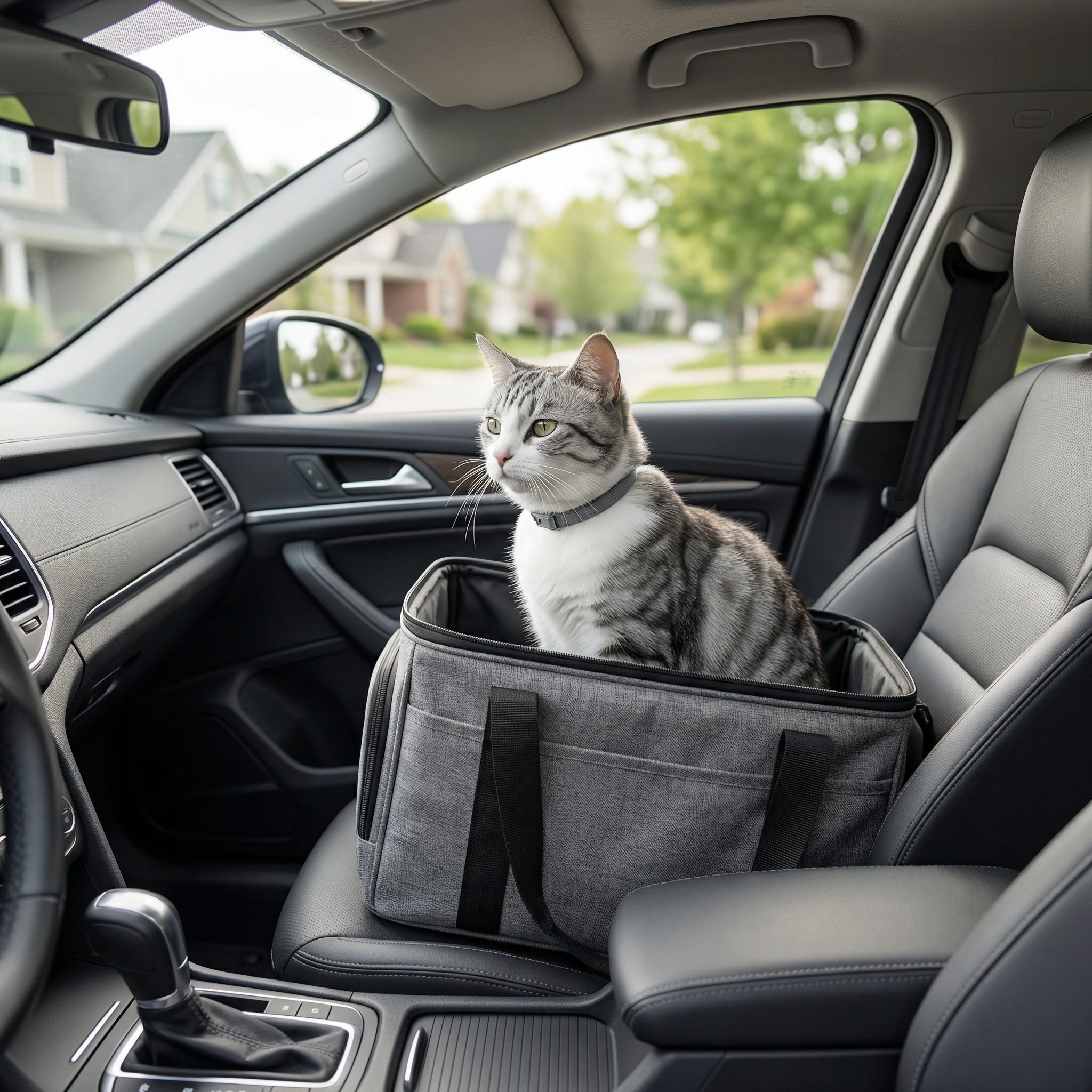 CarryNest – Soft-Sided Pet Travel Carrier