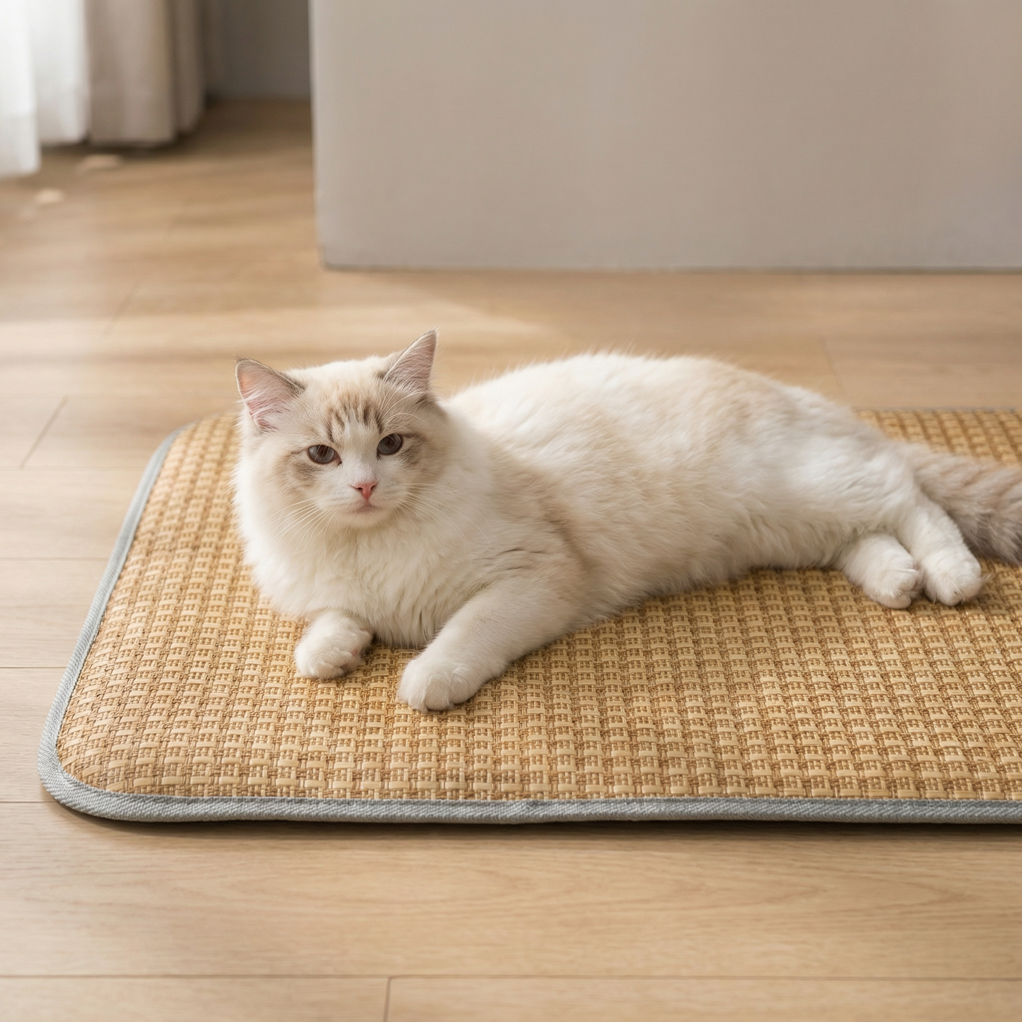 CoolWeave – Breathable Summer Pet Cooling Mat
