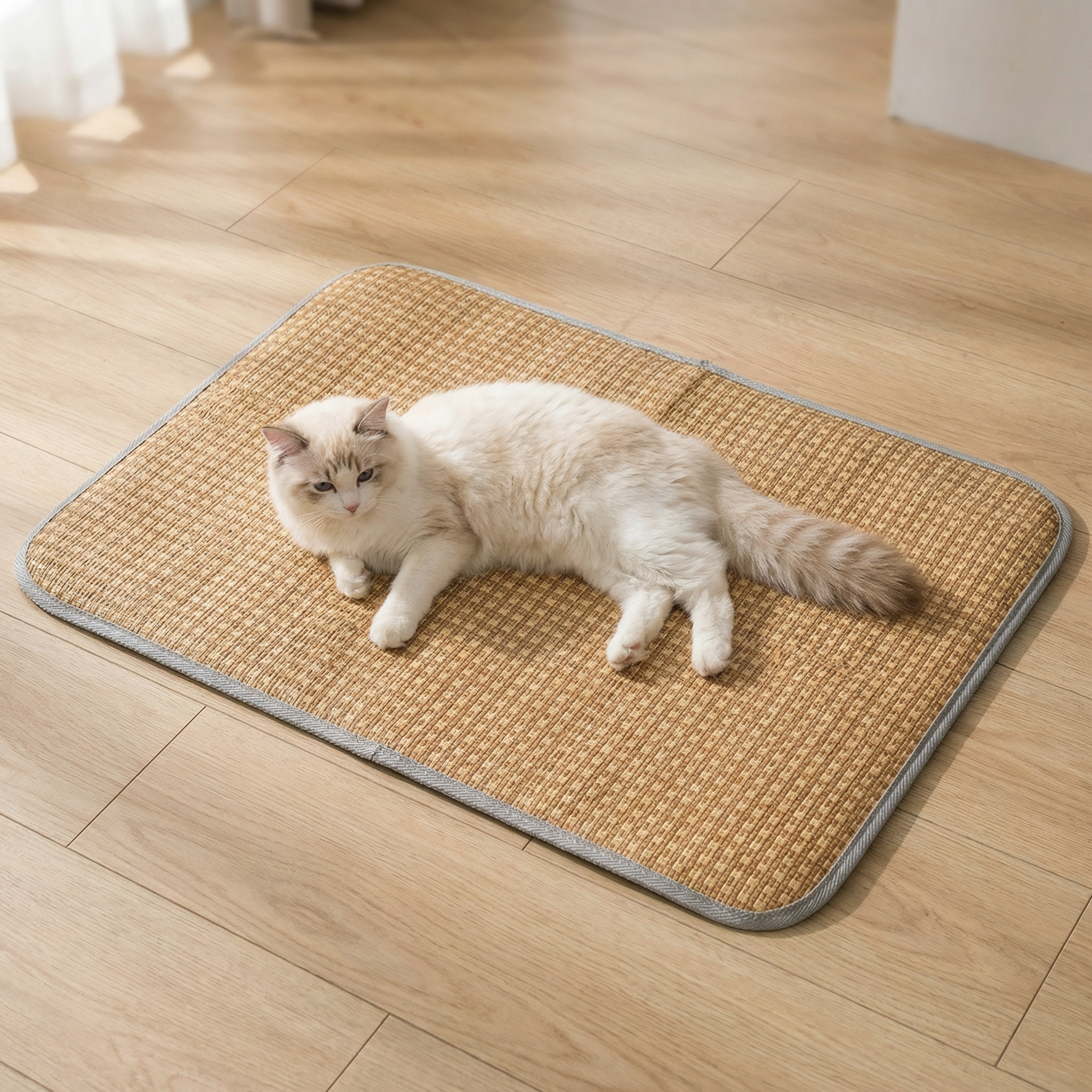 CoolWeave – Breathable Summer Pet Cooling Mat