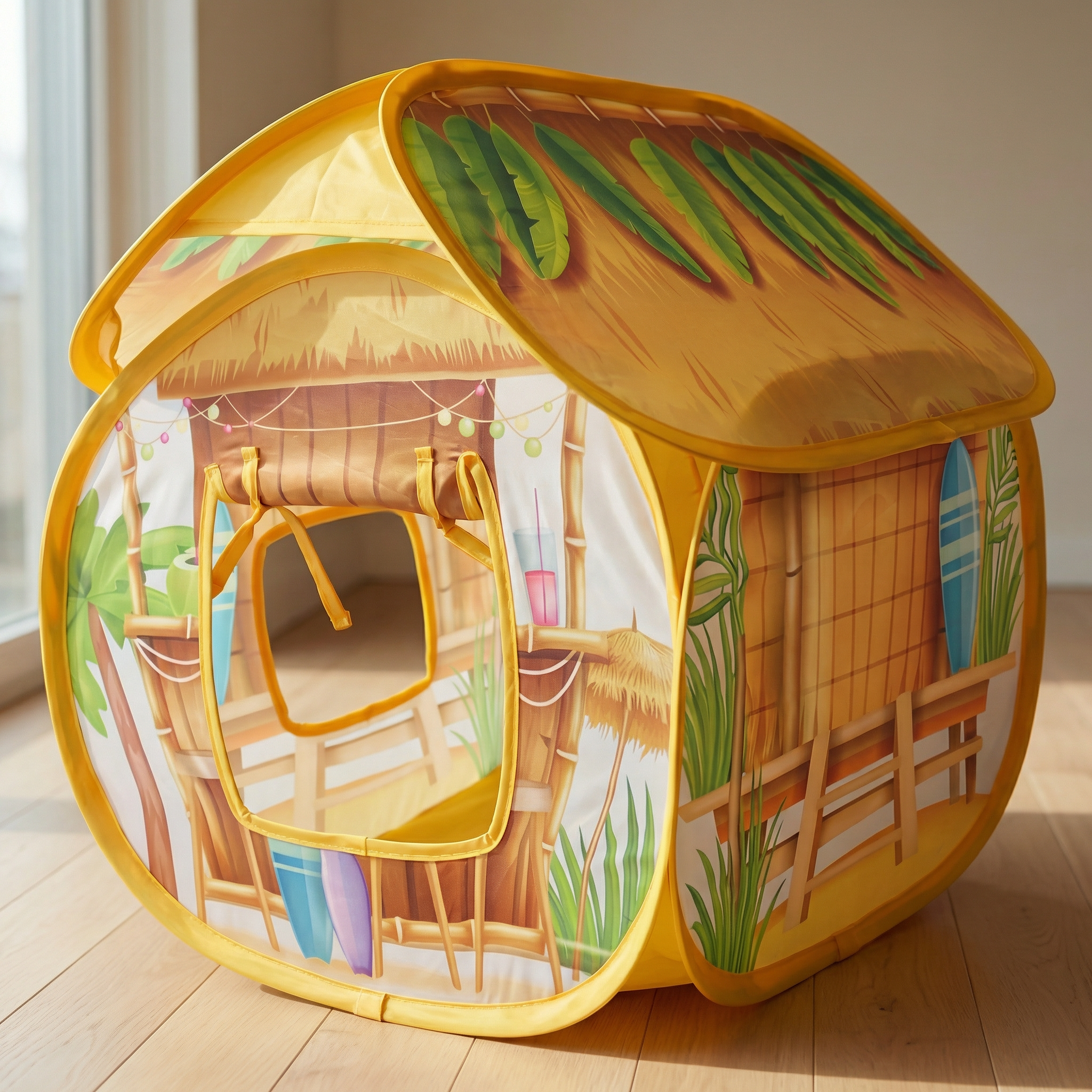 TikiHide Retreat Cat Playhouse