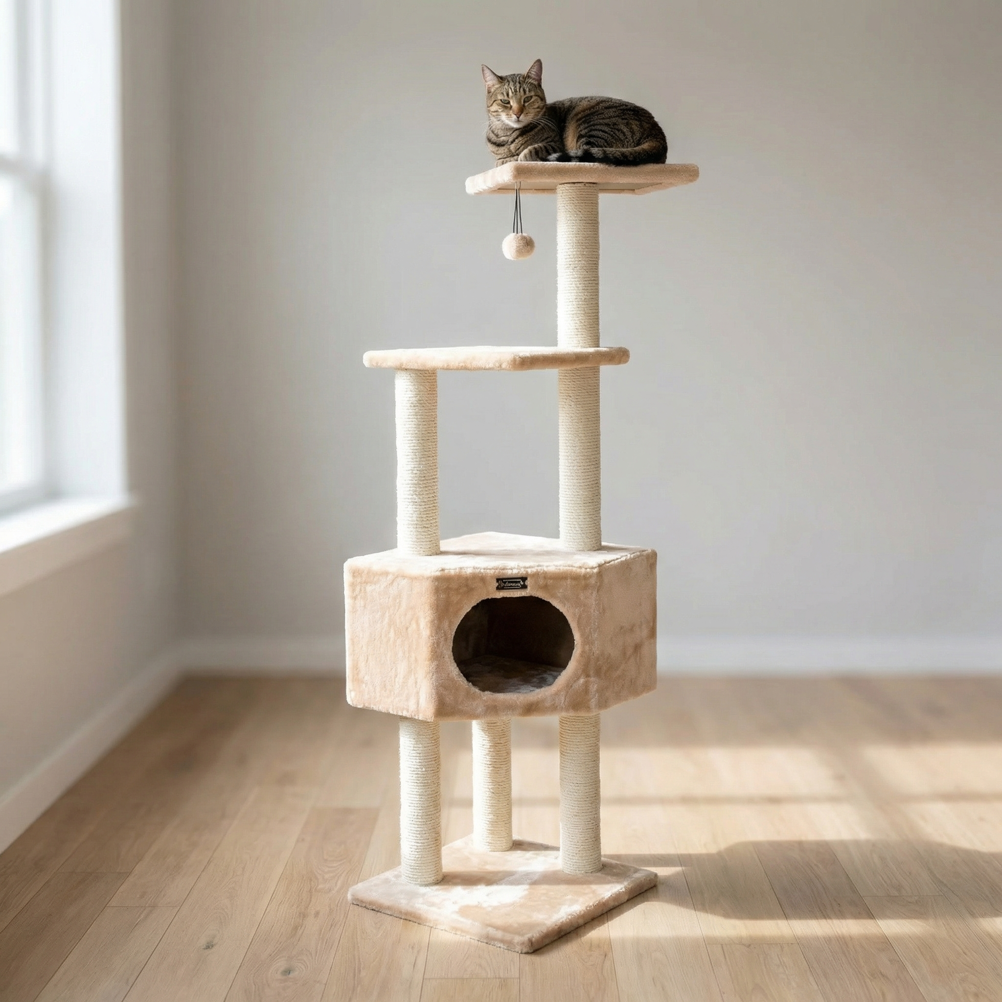 3 Tier Cat Condo Tower