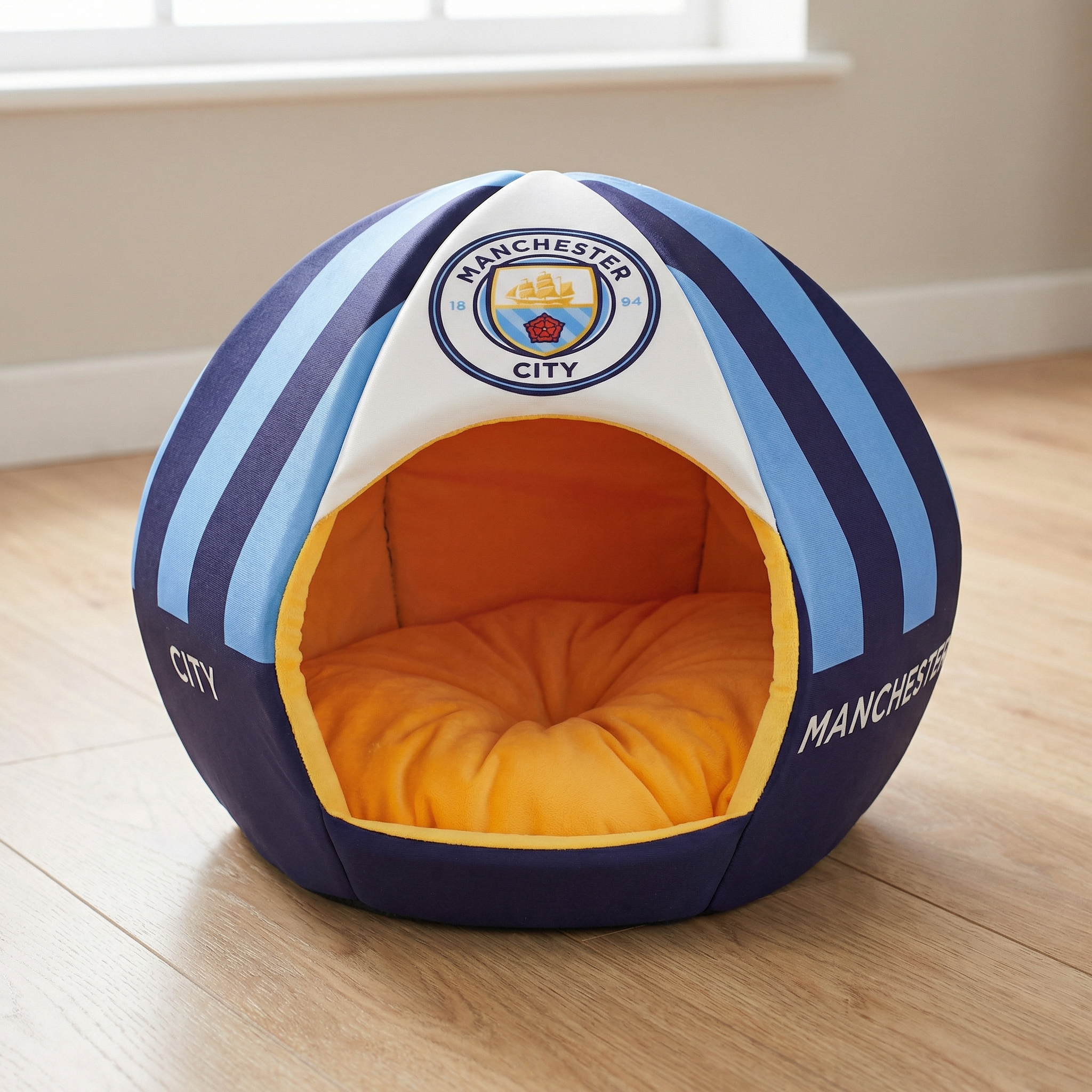 FanDome – Team Edition Cat Cave Bed