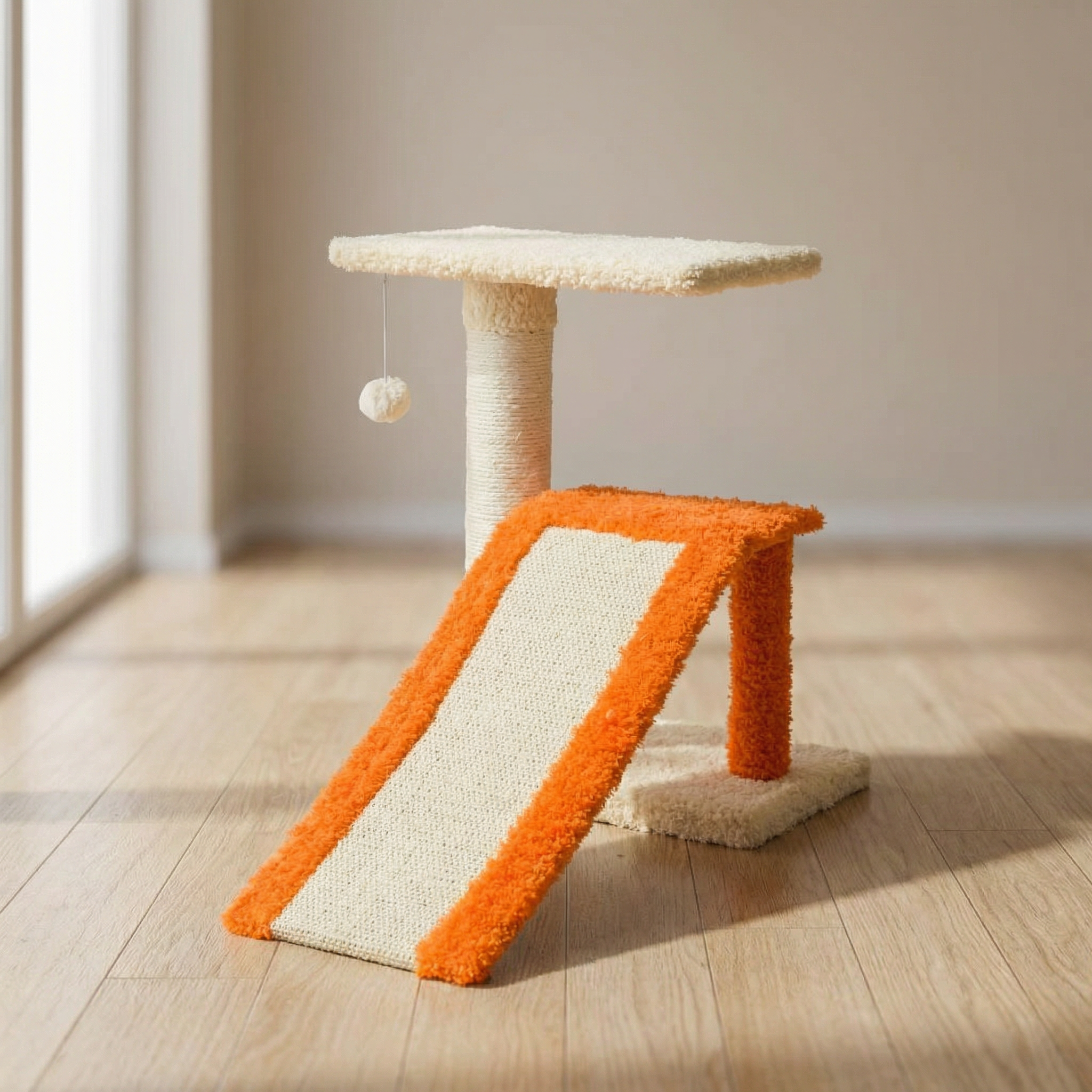 Armarkat Two Level Platform Scratcher