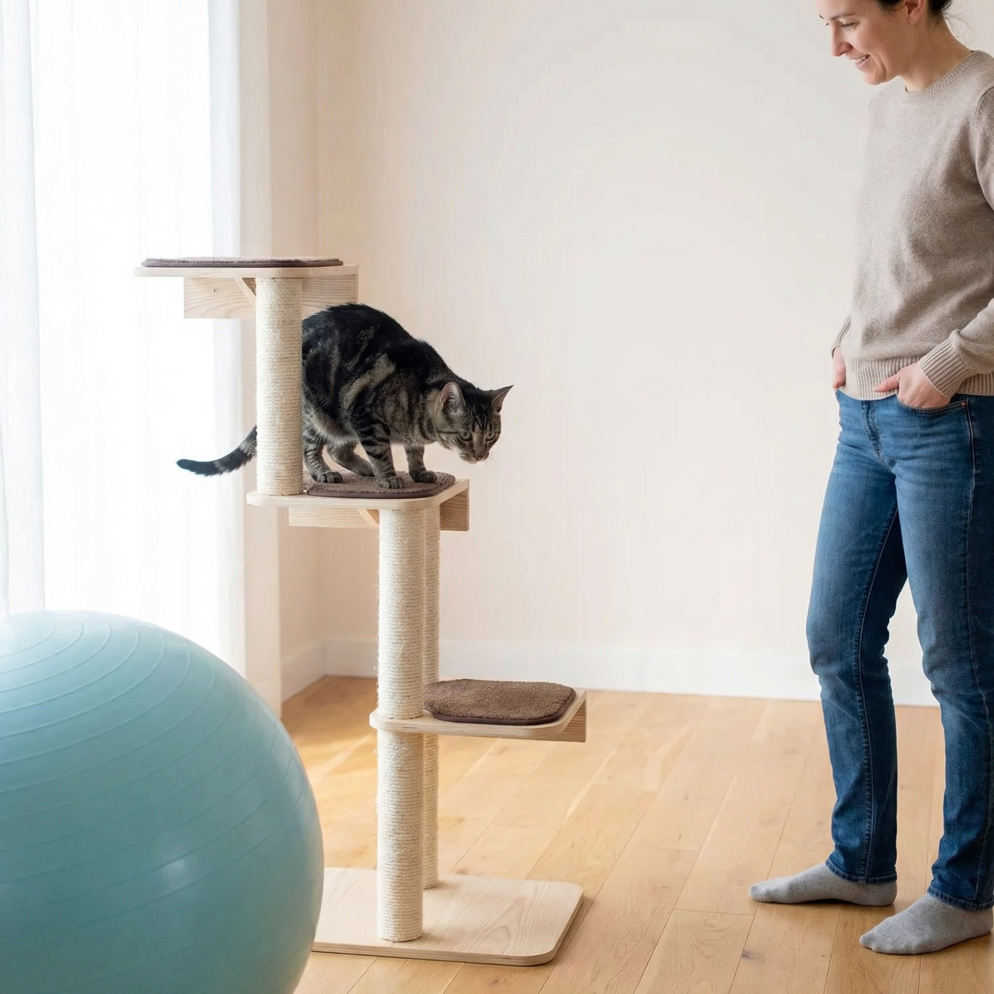 Armarkat Wall Series: Cat Steps