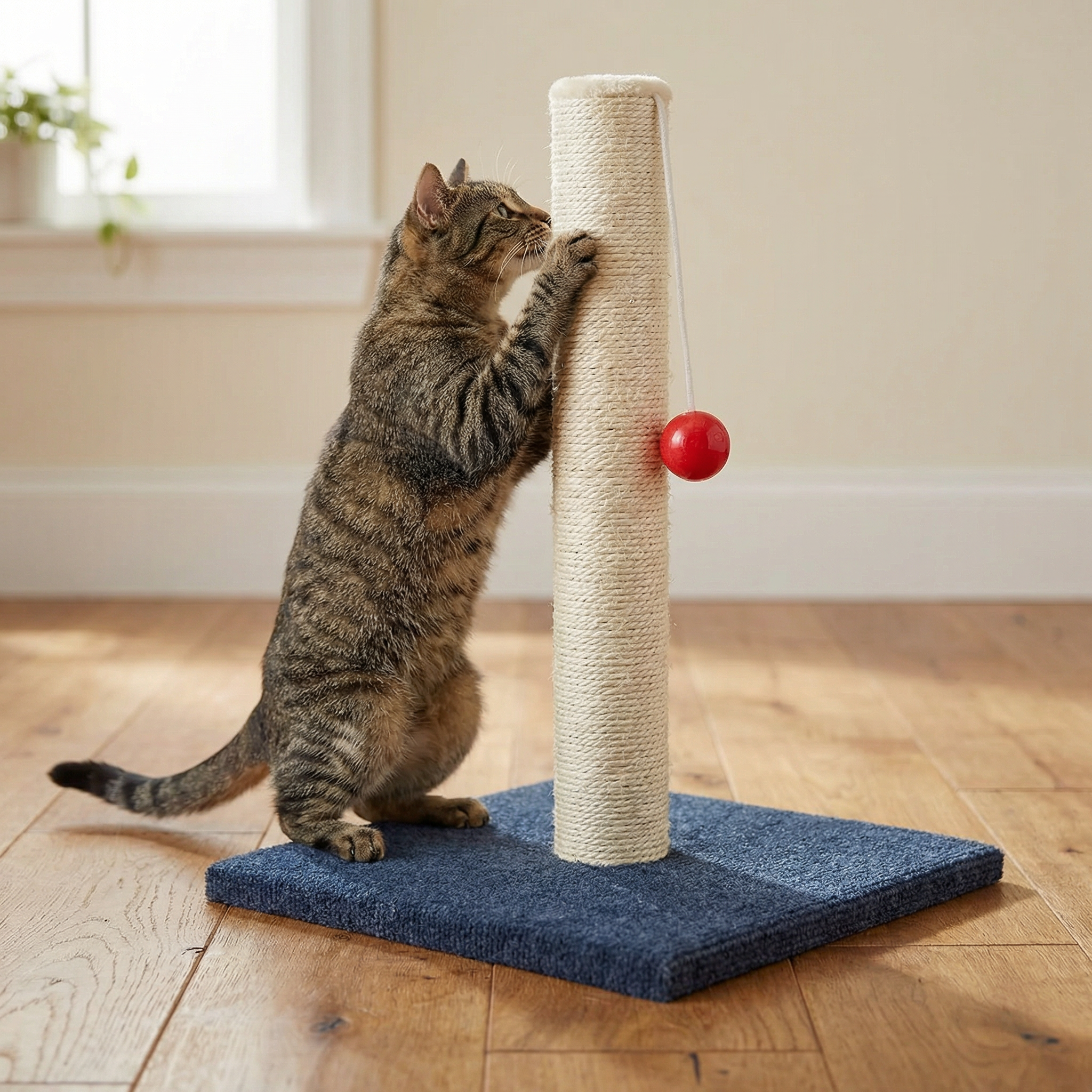 Scruffys Sisal Scratch Post
