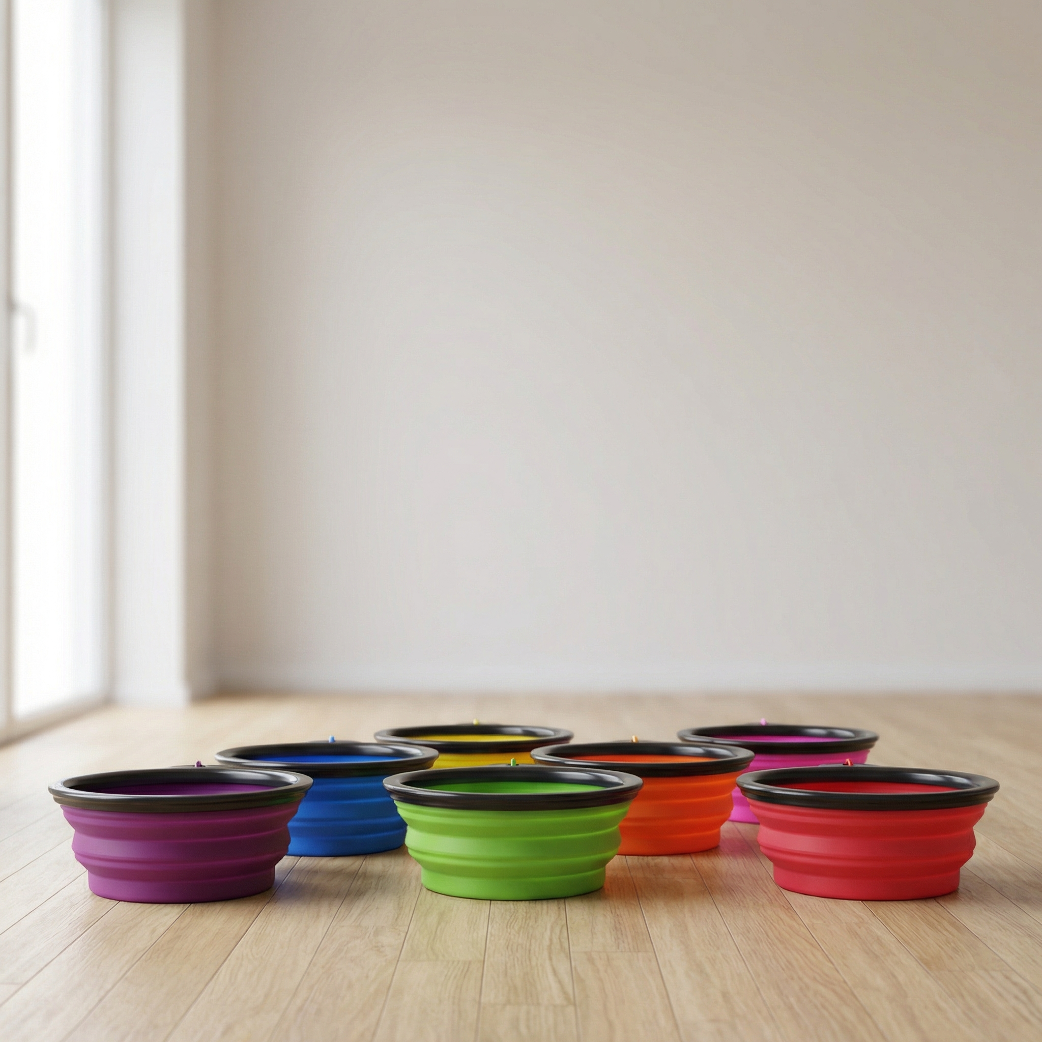 FlexiSip - Compact Travel Pet Bowl