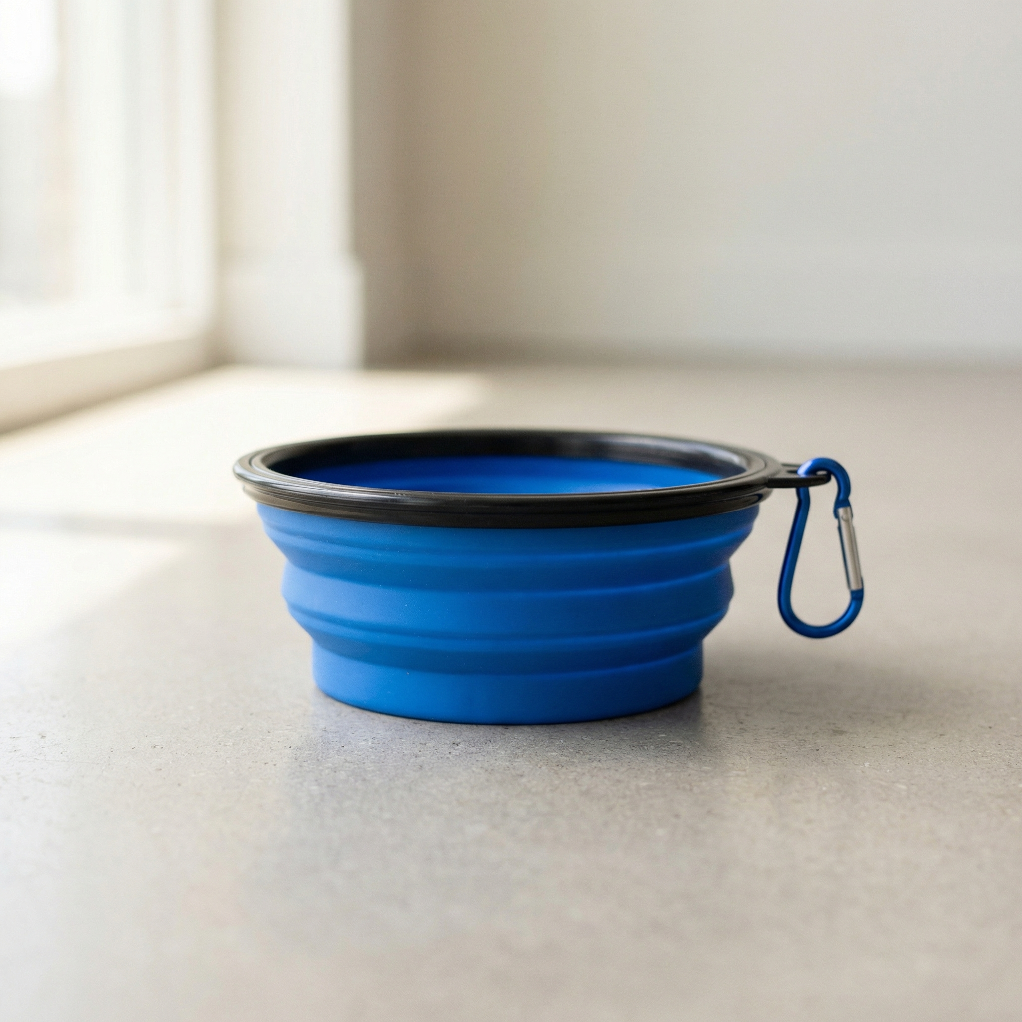 FlexiSip - Compact Travel Pet Bowl