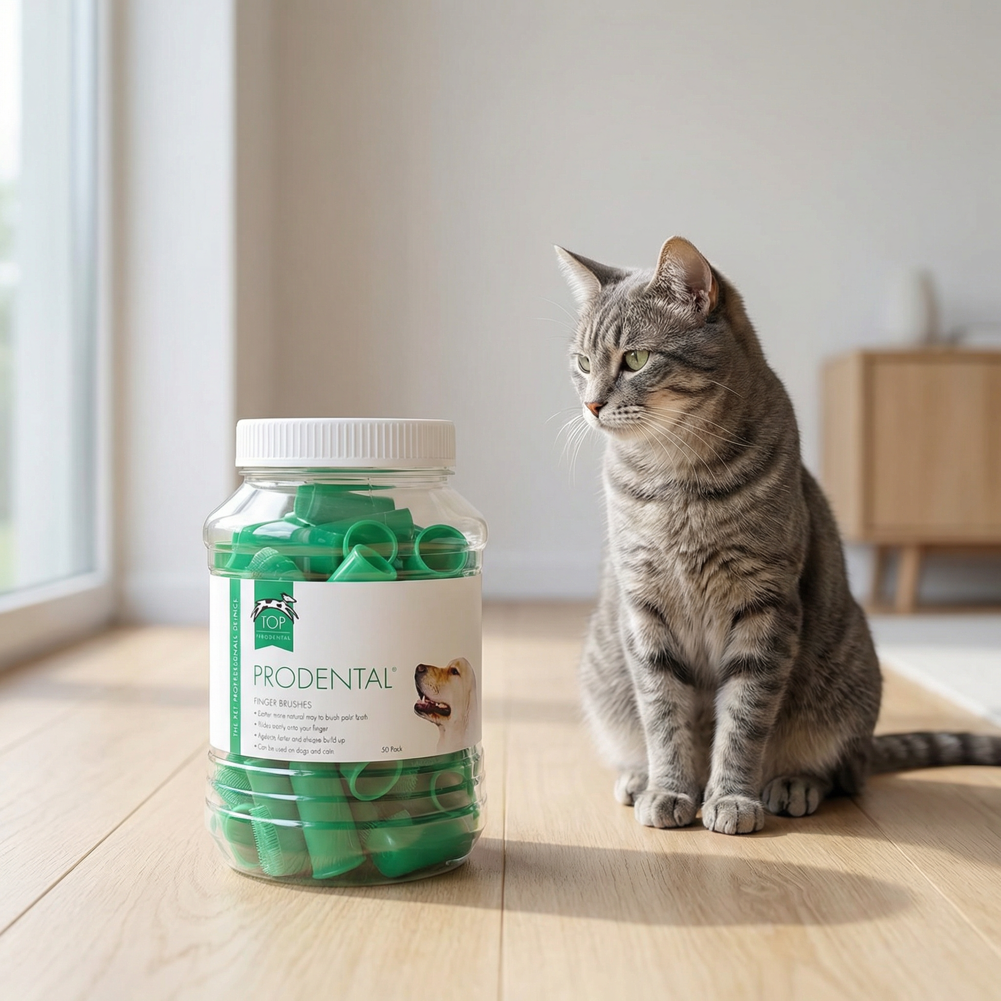 FreshBite – Dental Care Chew Capsules for Pets