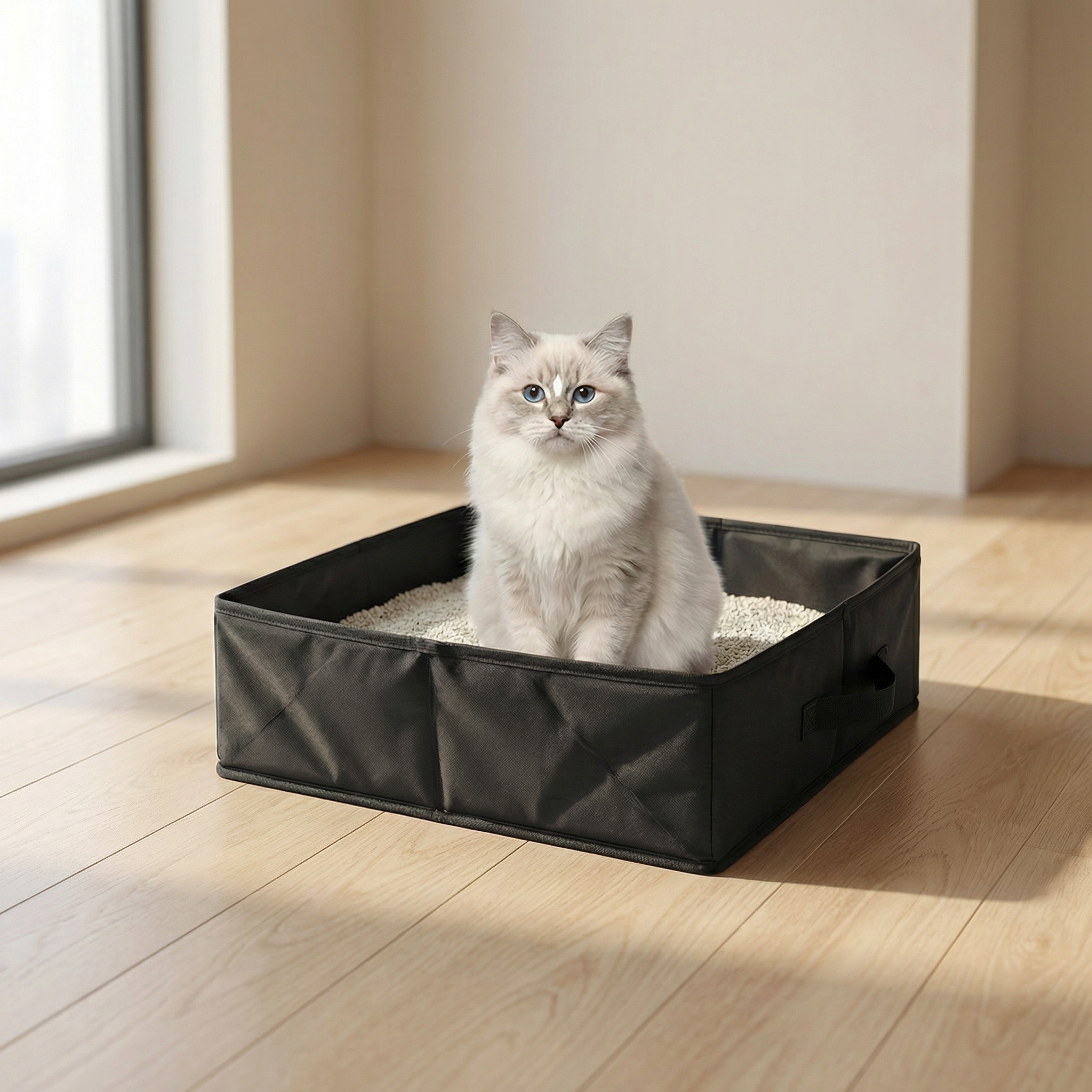 PureEdge – Modern Minimal Litter Tray