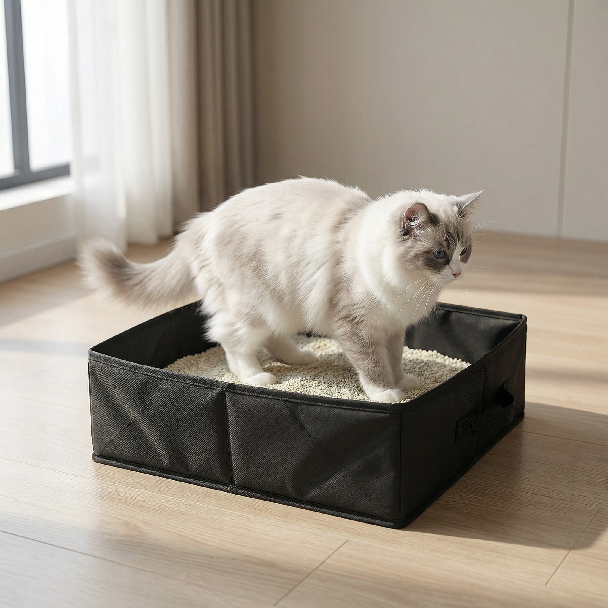 PureEdge – Modern Minimal Litter Tray
