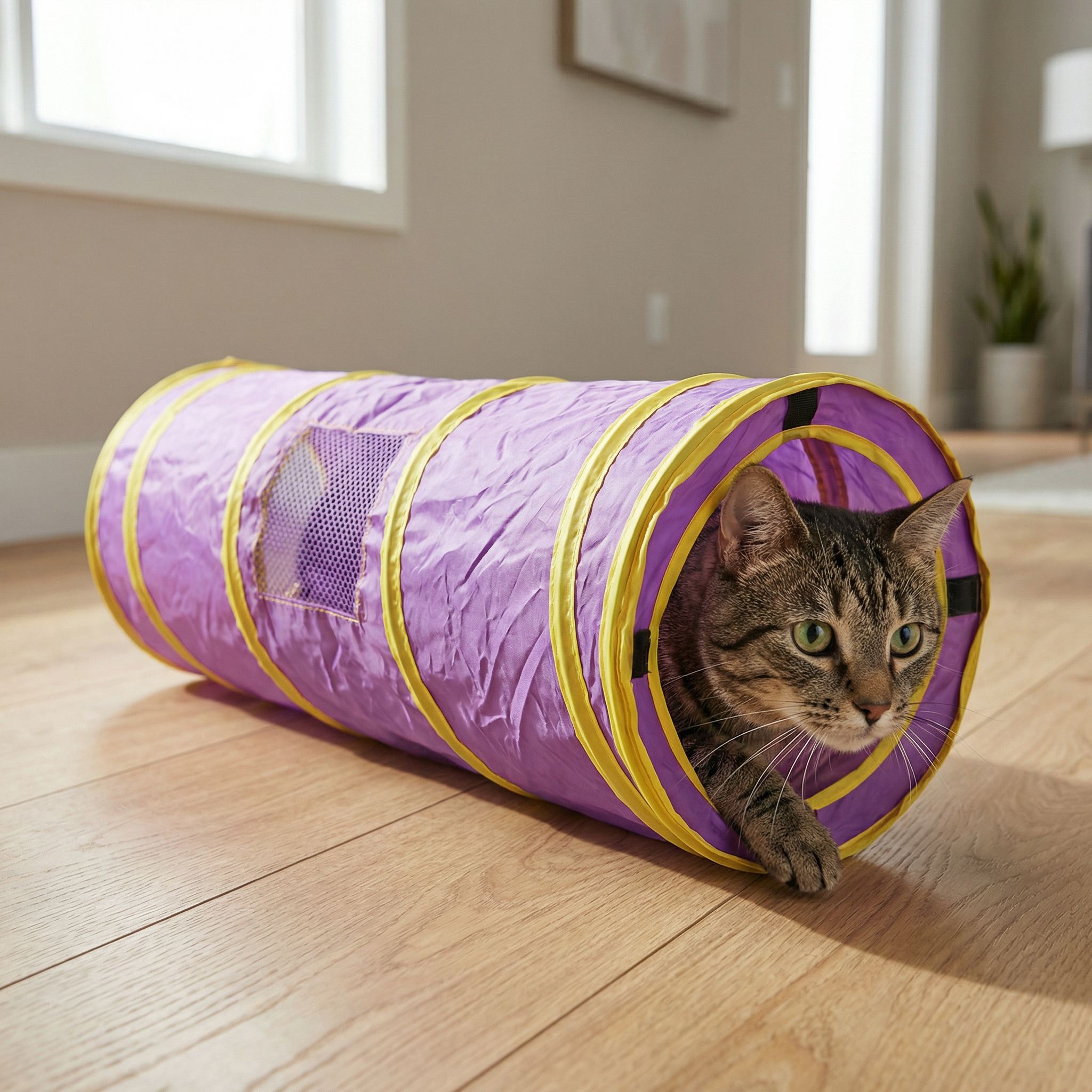 Scruffy's Cat Tunnel