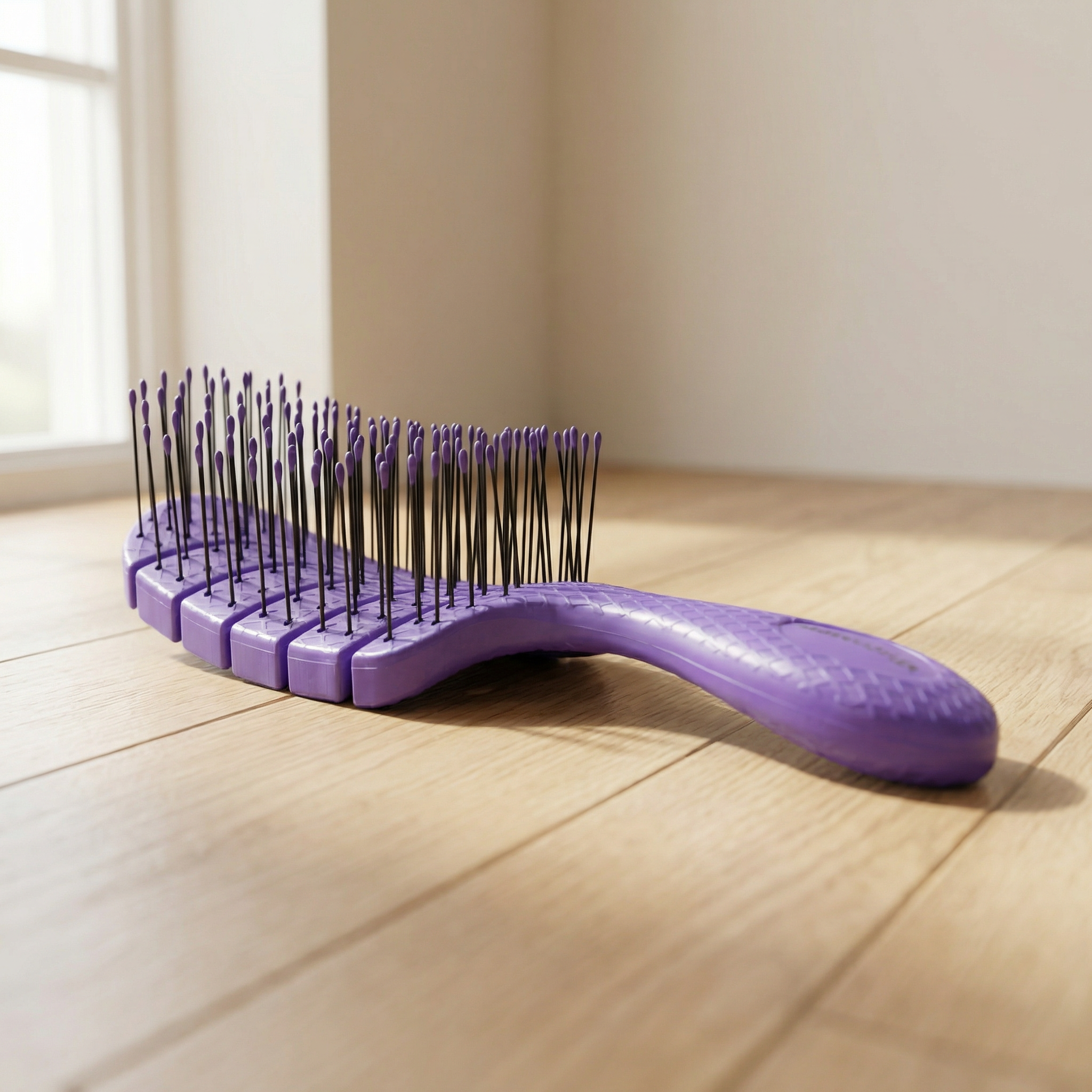 VelvetGlide – Gentle Detangling Pet Brush