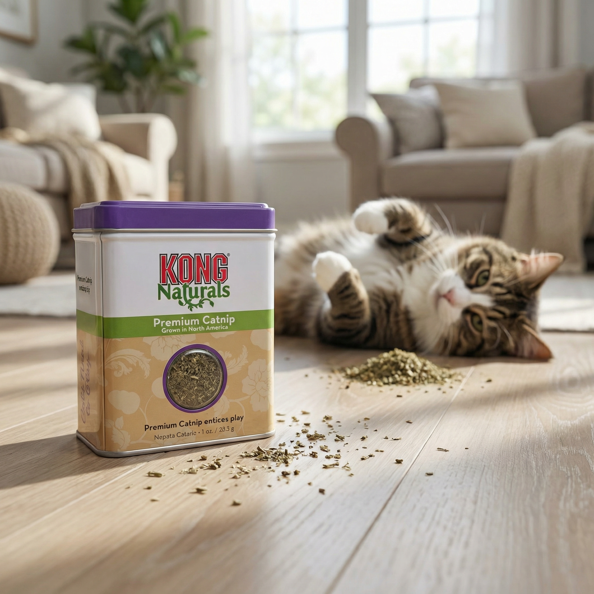 PurrBliss – Premium Natural Catnip