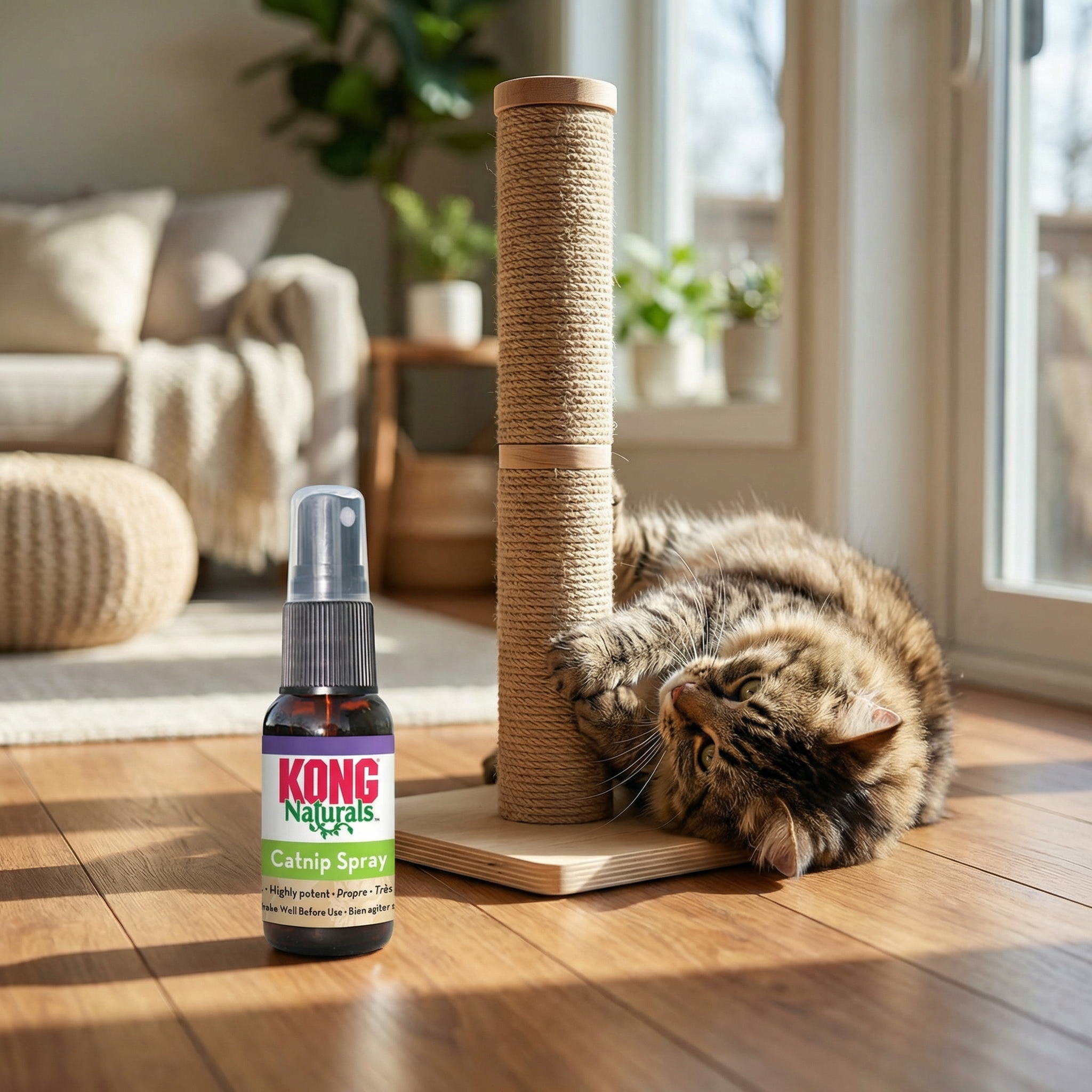 PurrMist – Natural Catnip Spray