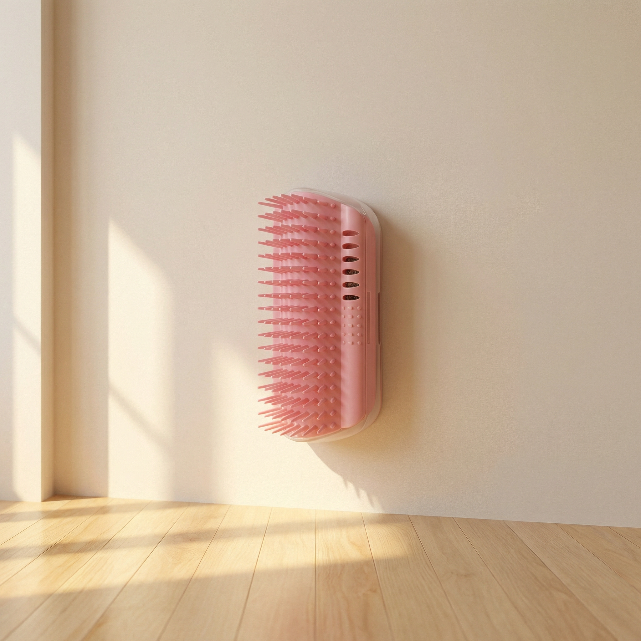 WhiskerBliss – Wall-Mounted Self-Grooming Brush