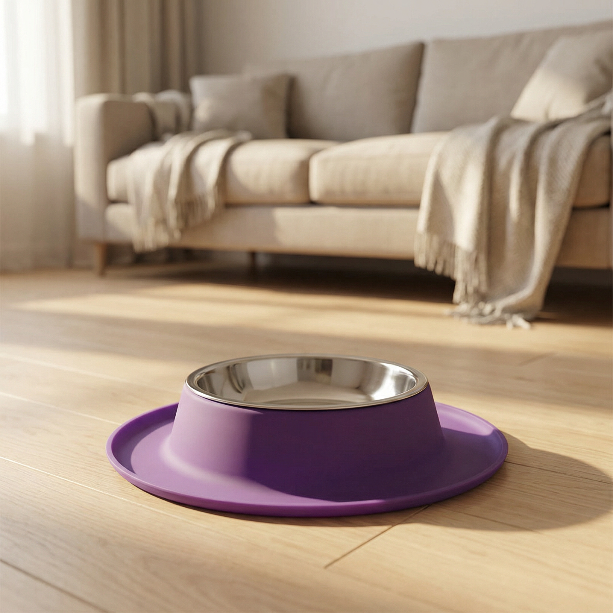 StableFeast Anti-Slip Feeding Bowl