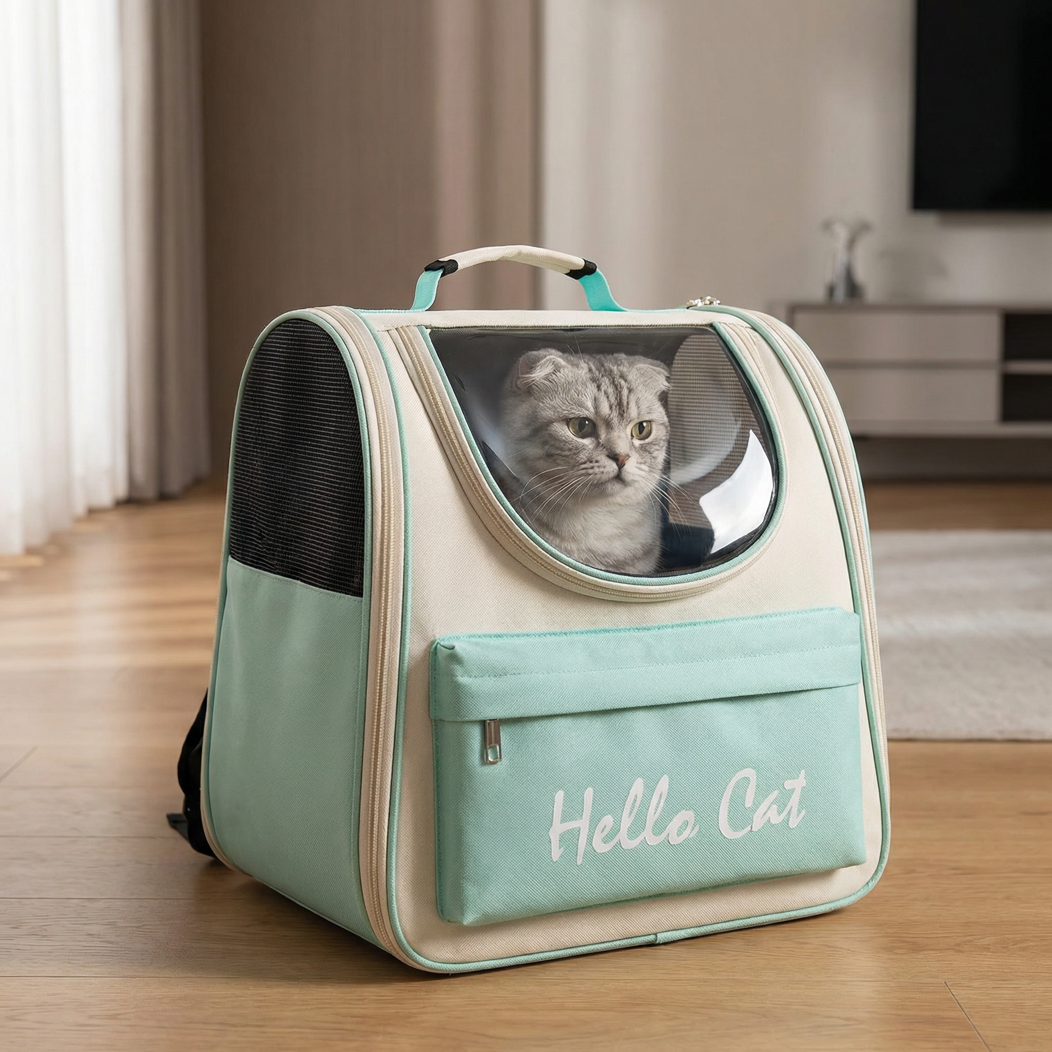 LunaVoyage – Panoramic Cat Travel Carrier
