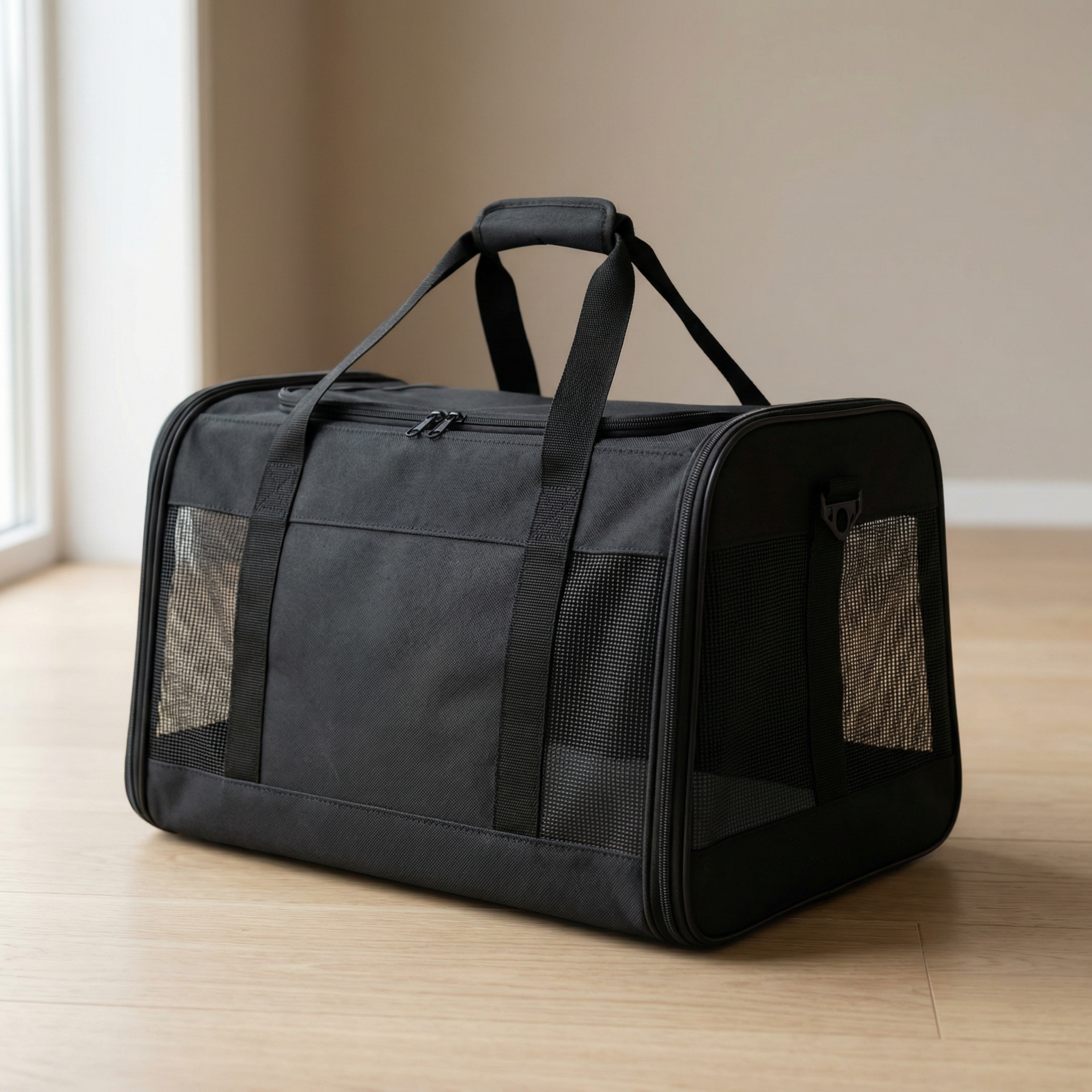 ComfyCruise – Foldable Soft Pet Travel Carrier