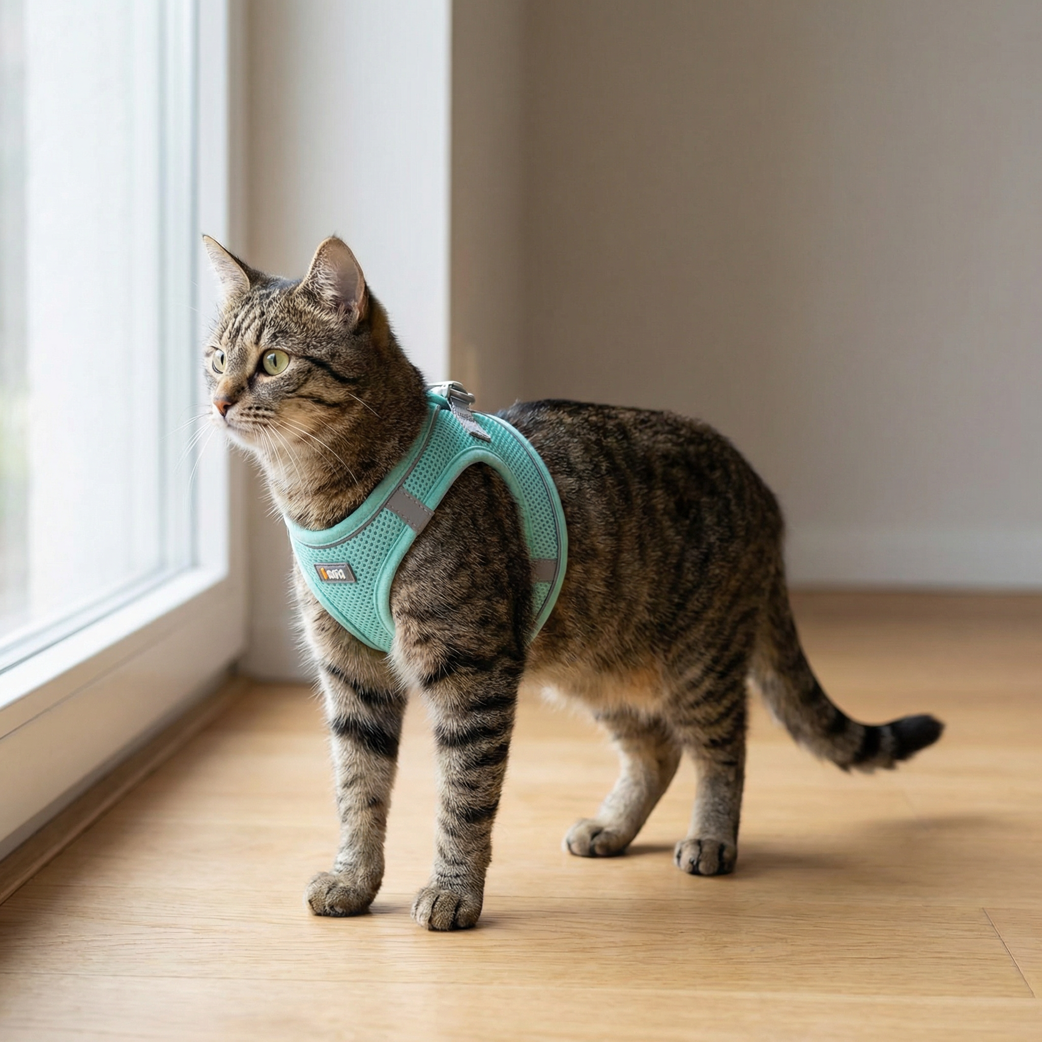 AirStride - Adjustable Comfort Cat Harness