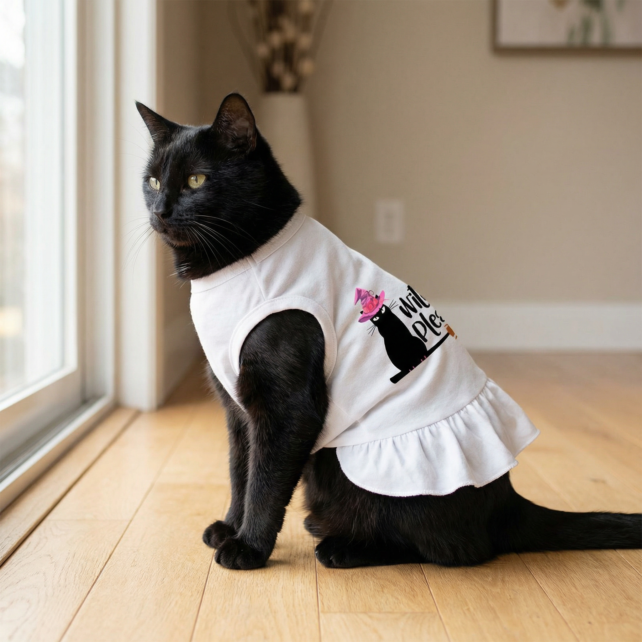 StylePaw Casual Cotton Cat Shirt