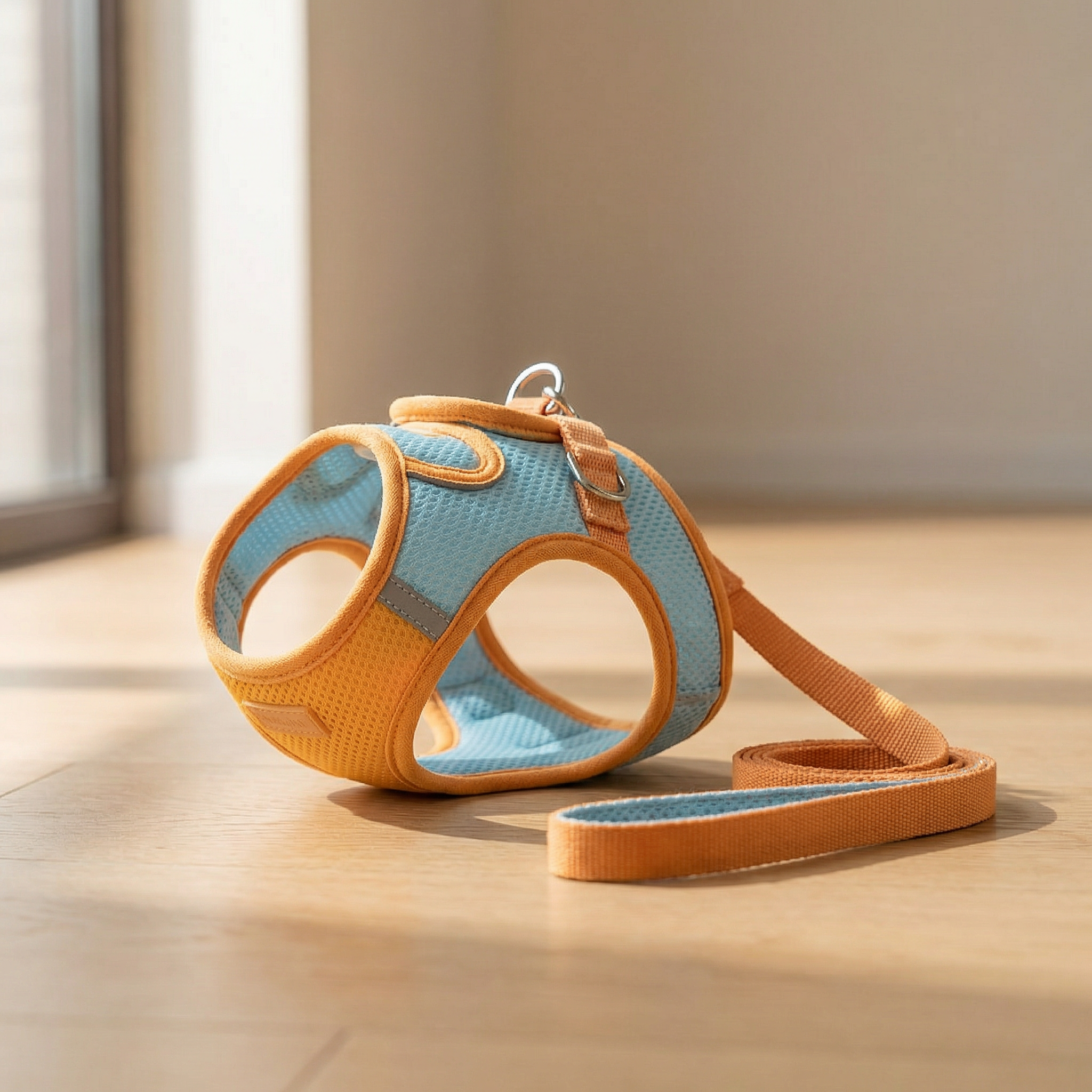 PawTrek – Adjustable Cat Walking Harness & Leash