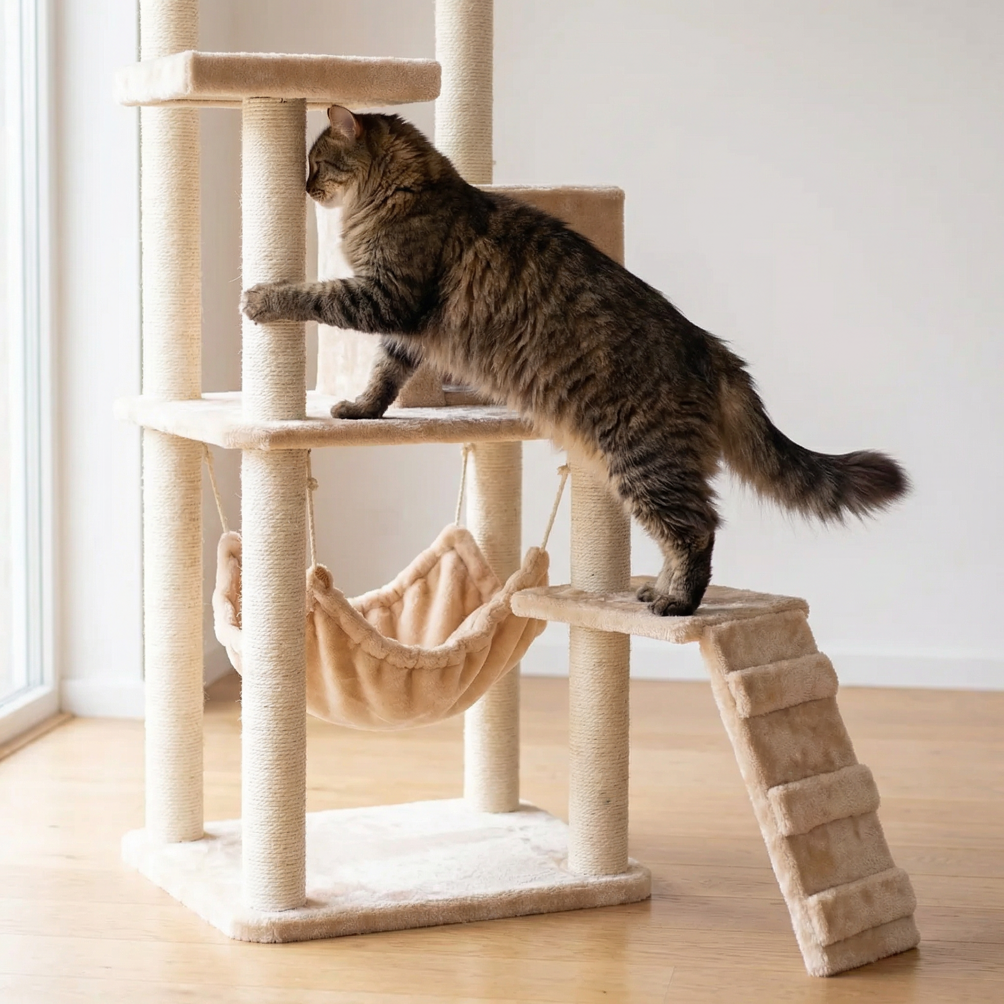 Wood Cat Condo Tower