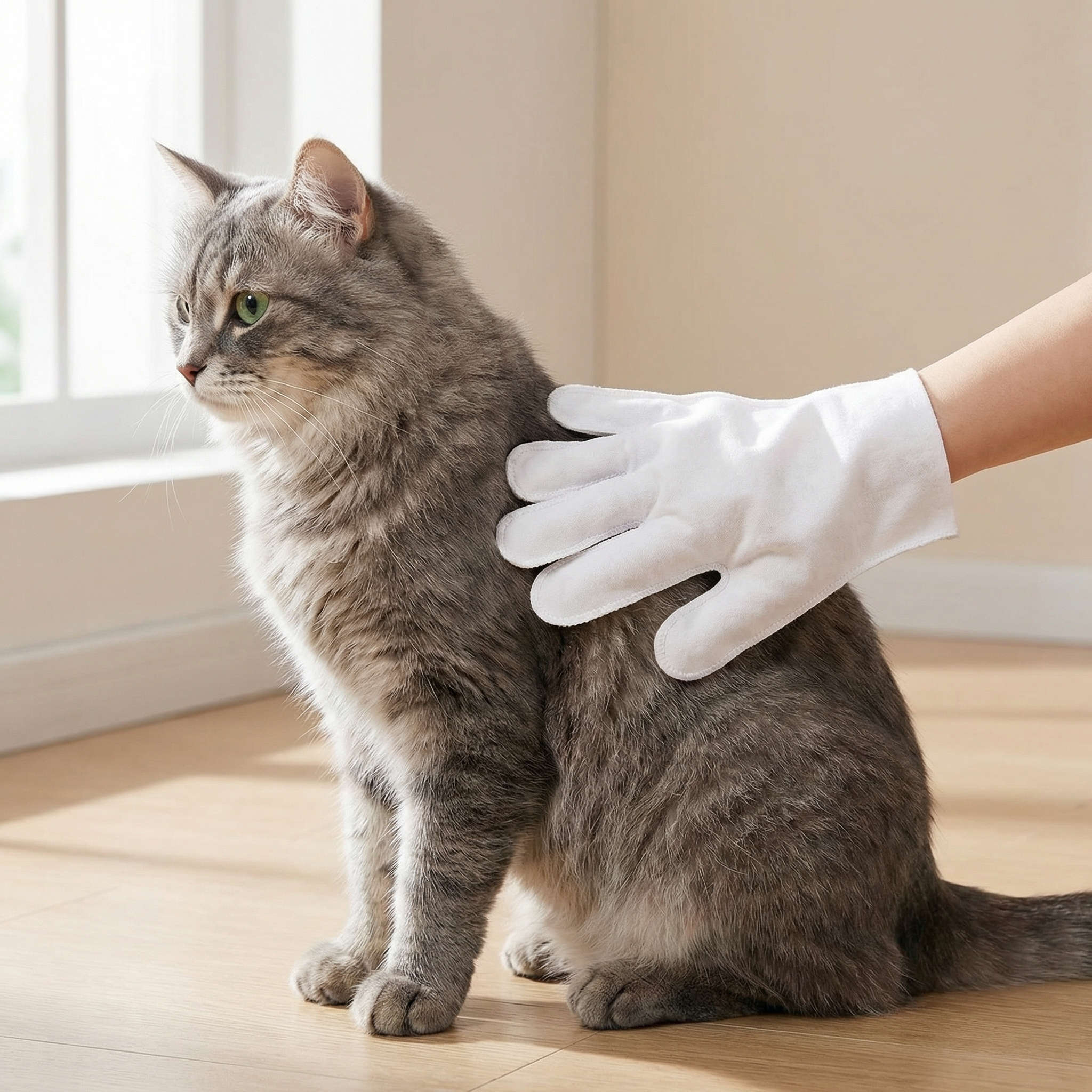 SoftCare – Gentle Grooming & Bathing Glove