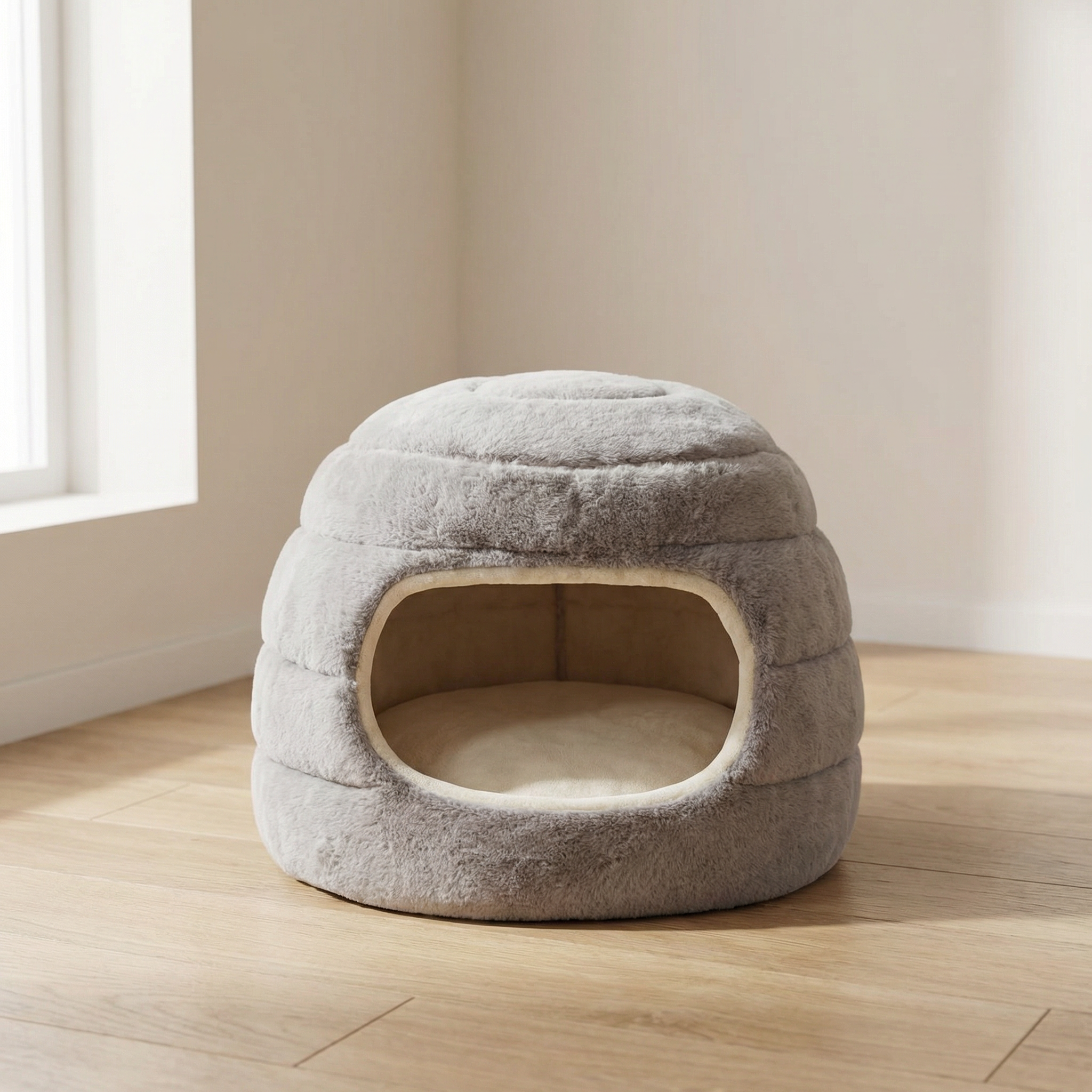 CloudCave – Plush Pet Hideaway Bed