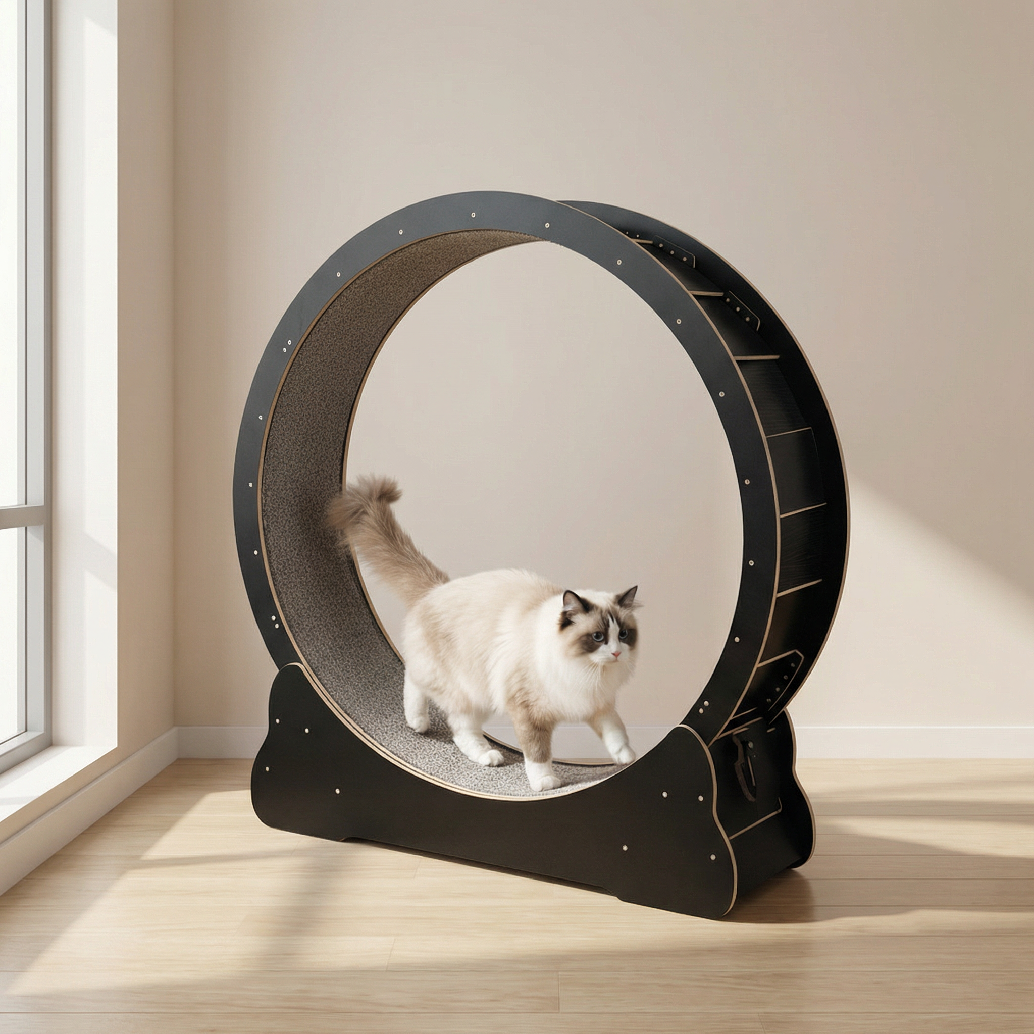 SpinPaw – Cat Exercise Wheel