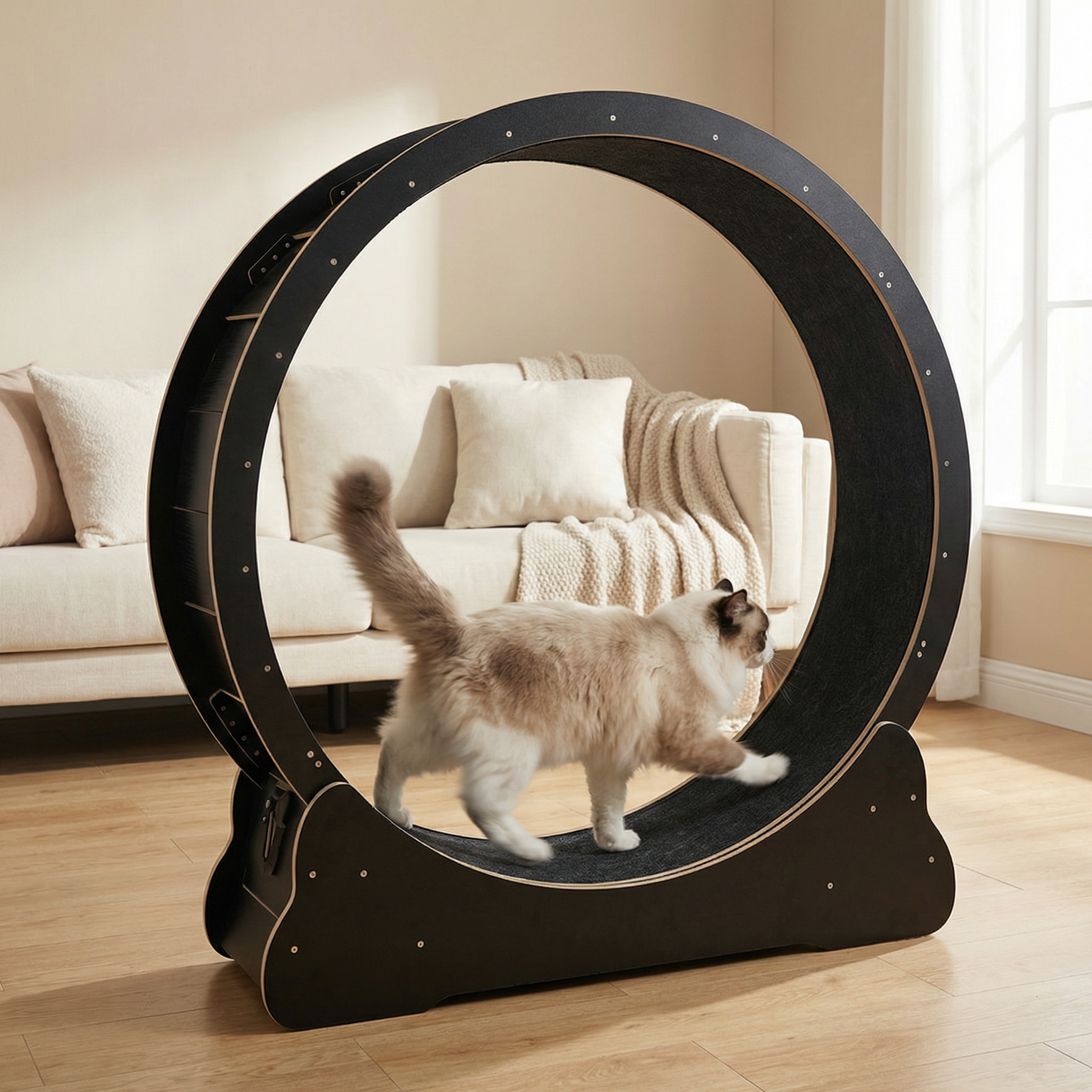 SpinPaw – Cat Exercise Wheel