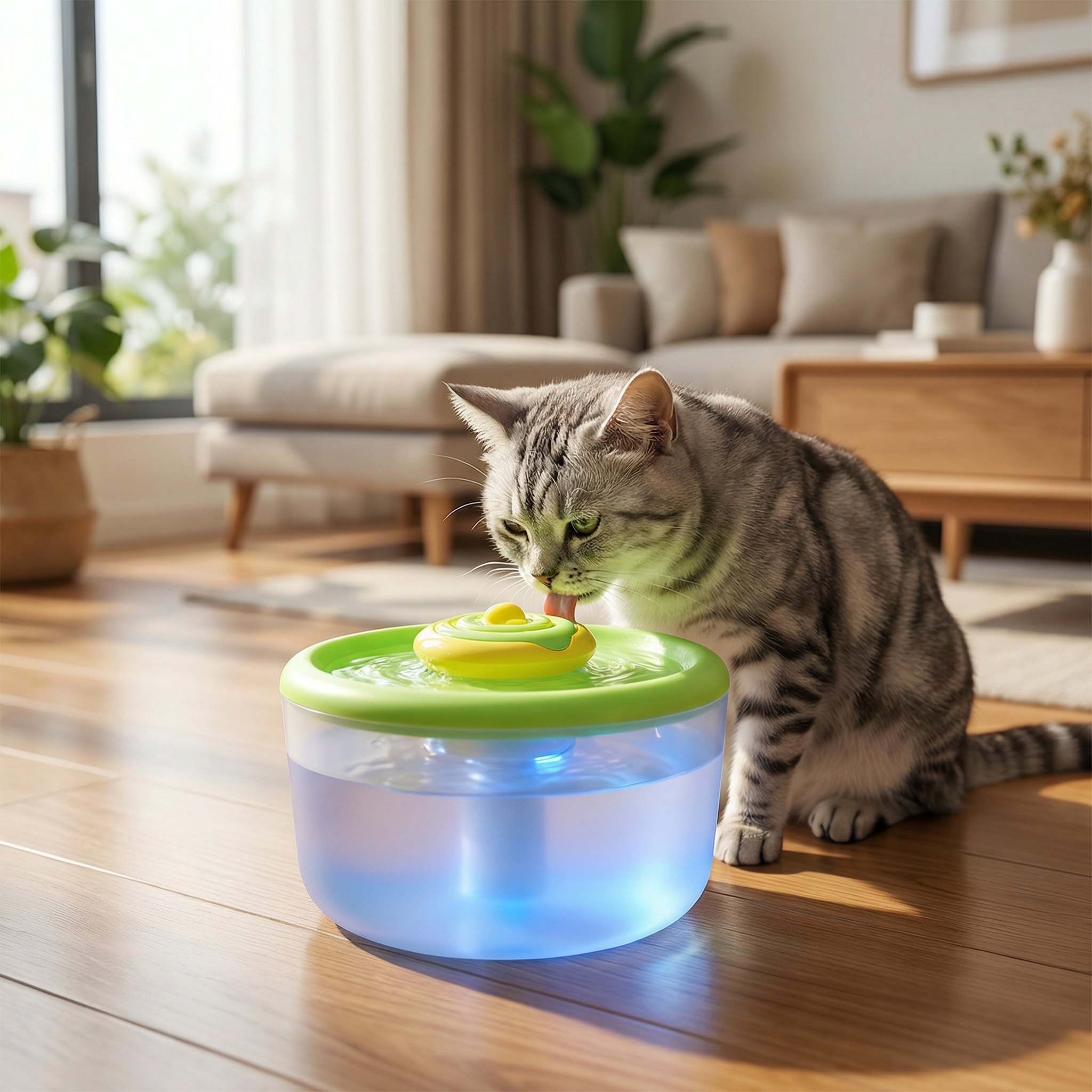 PureFlow Cat Water Fountain