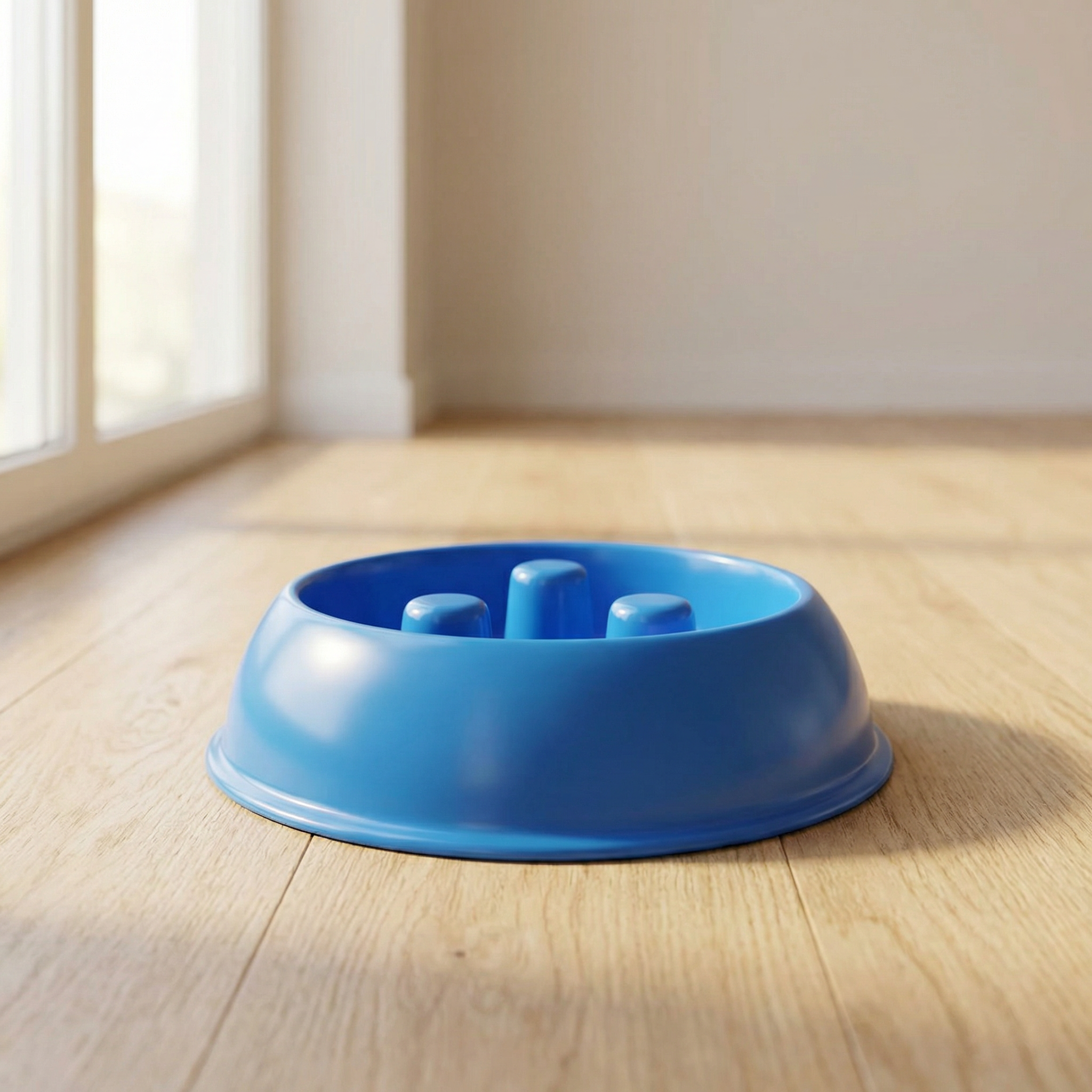 SlowPaw Anti-Gulp Feeding Bowl