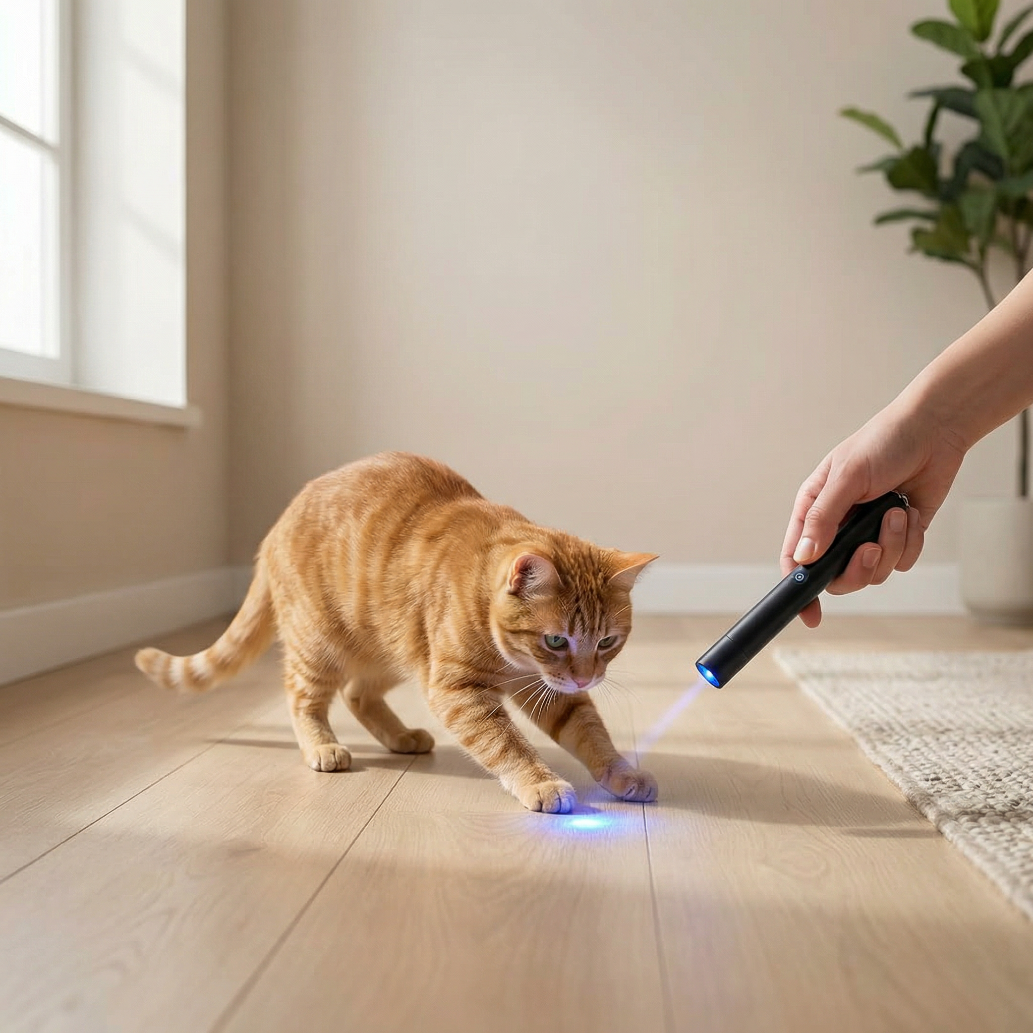 BlueSpark – Interactive Laser Play Toy