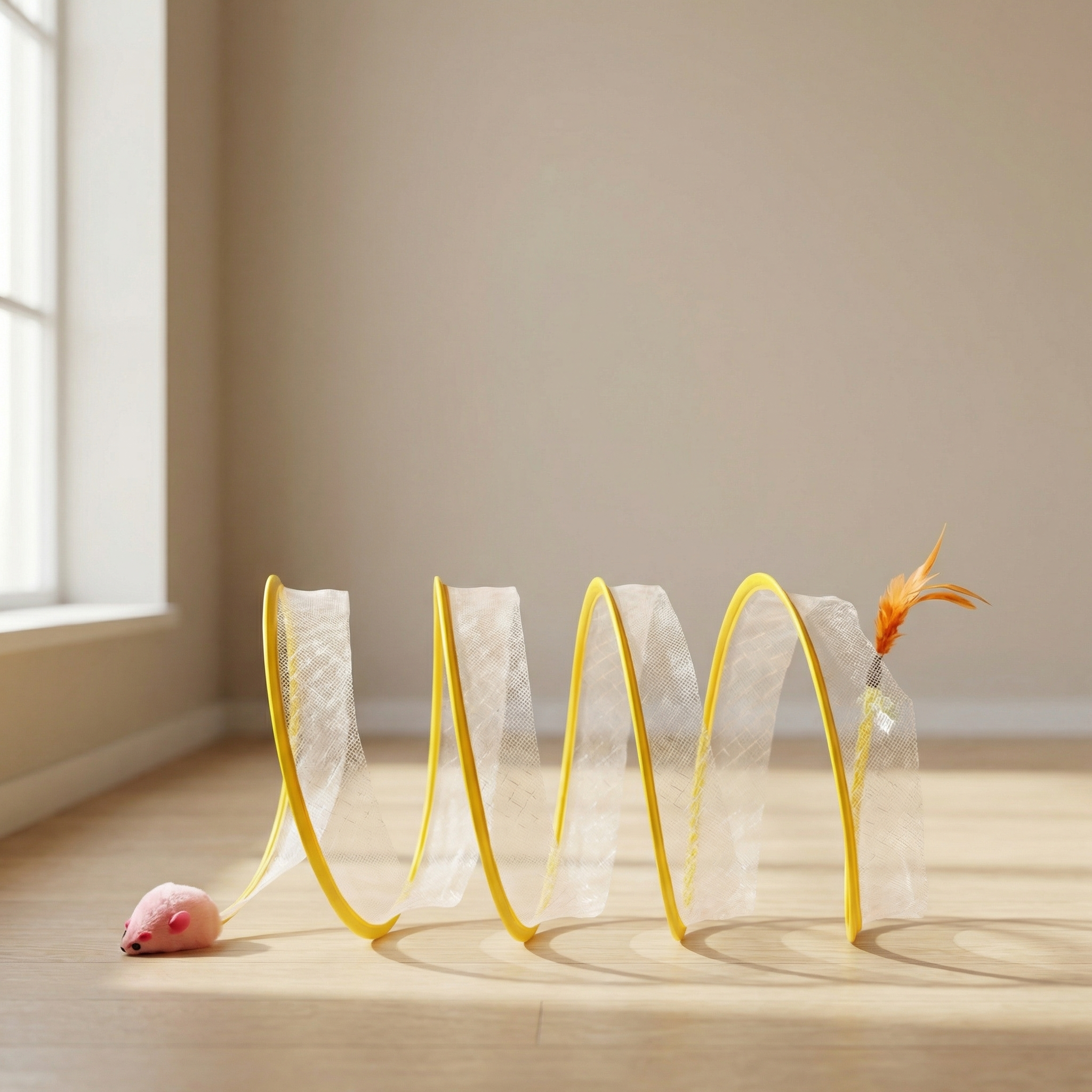 TwistChase – Interactive Cat Tunnel Toy