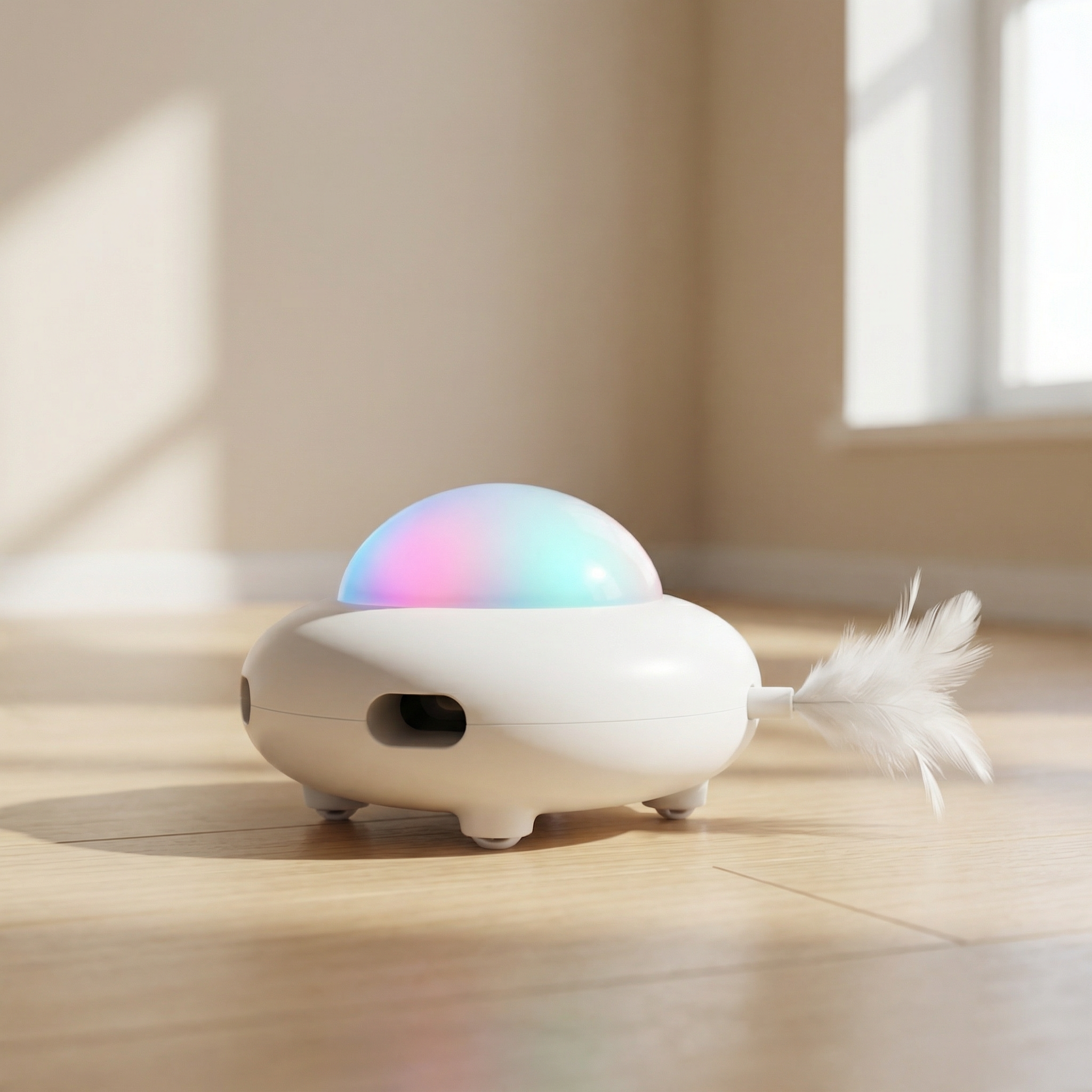 GlowPounce – Smart Interactive Motion Toy