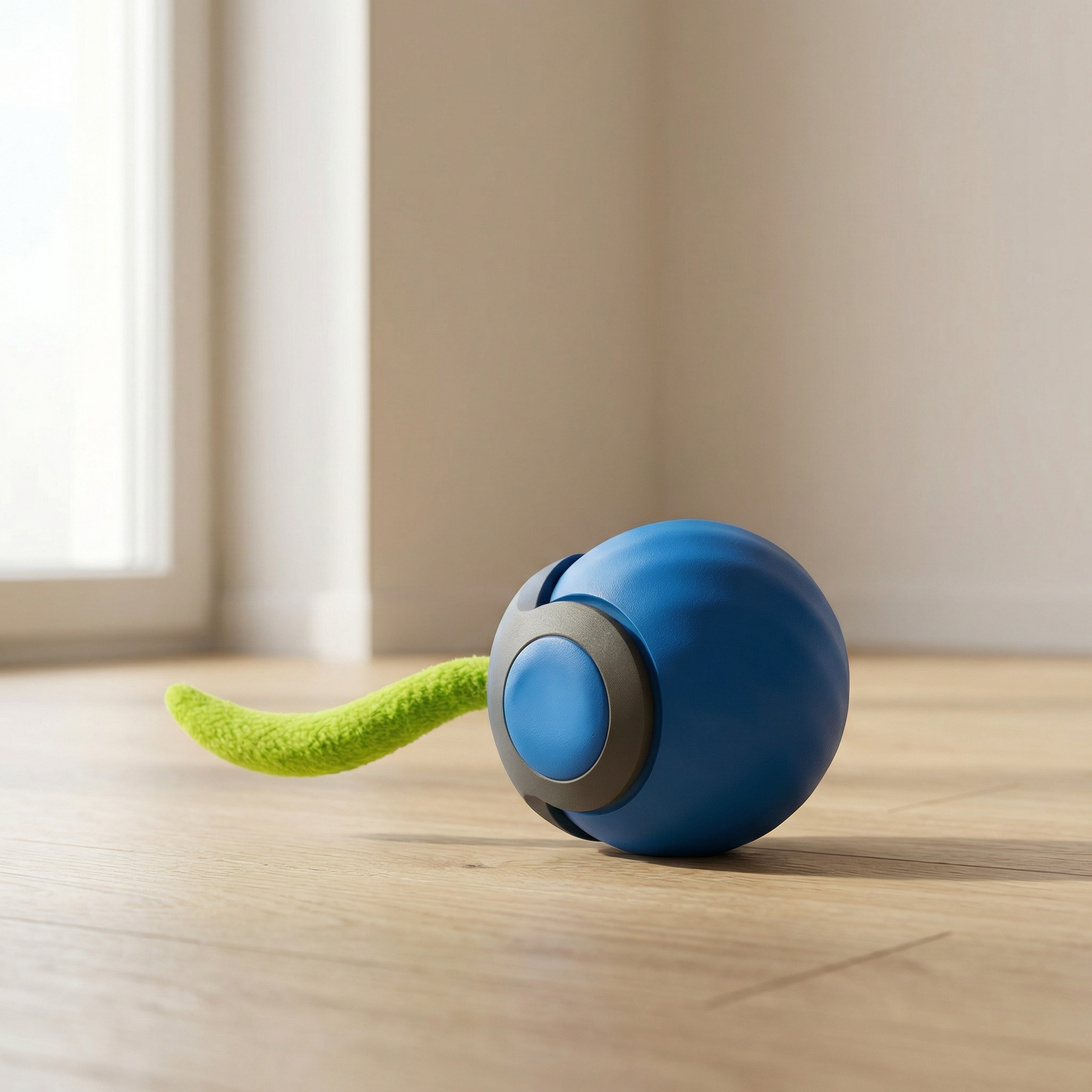 PlayPaw – Interactive Treat & Ball Toy
