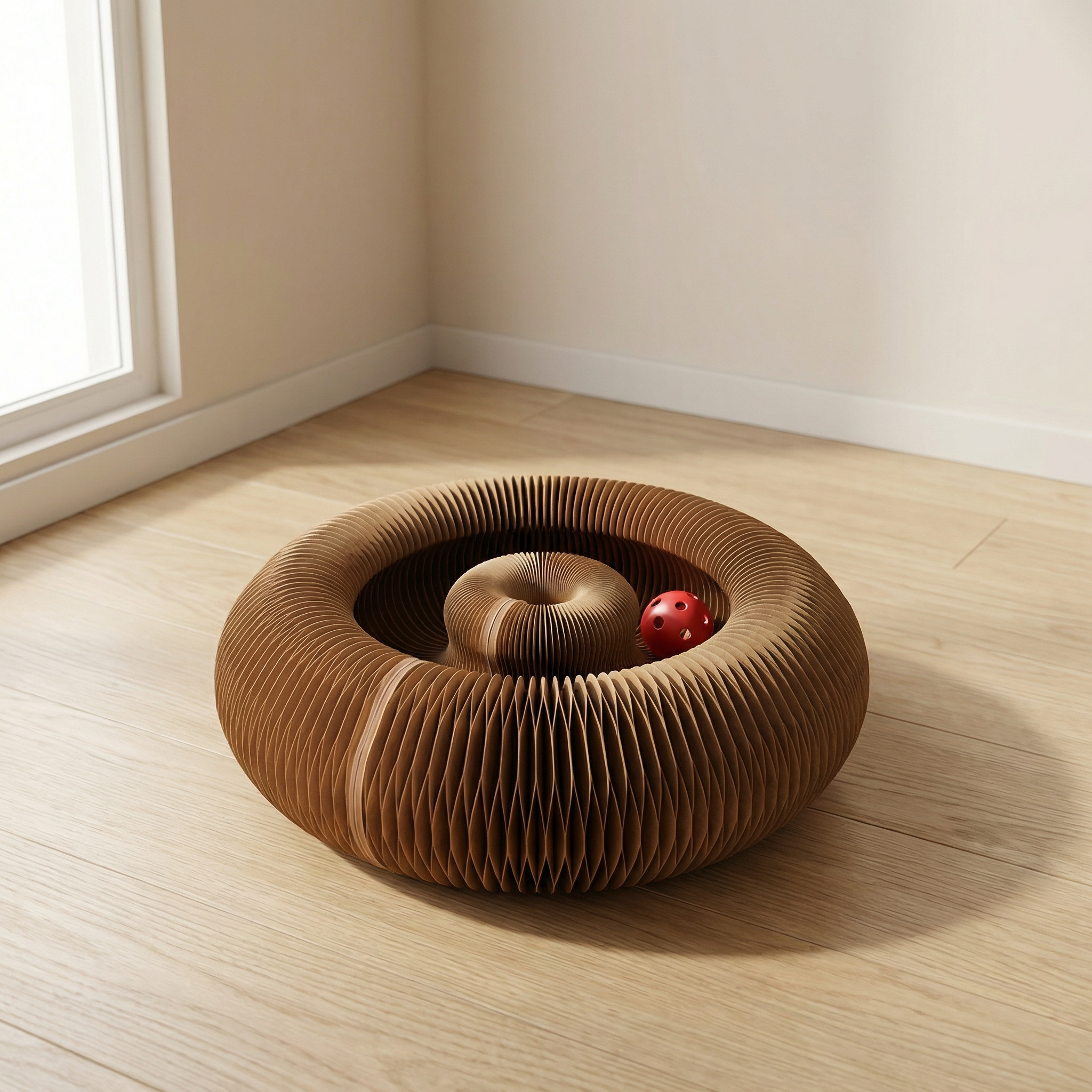 RipplePlay 3-in-1 Interactive Cat Scratcher