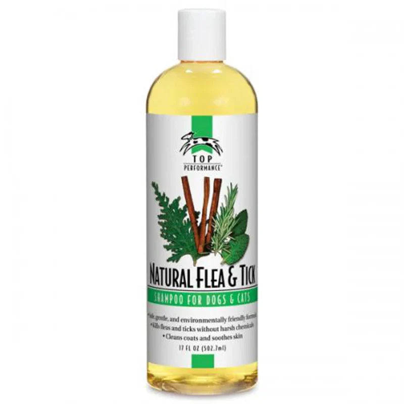 Top Performance Natural Flea & Tick Shampoo