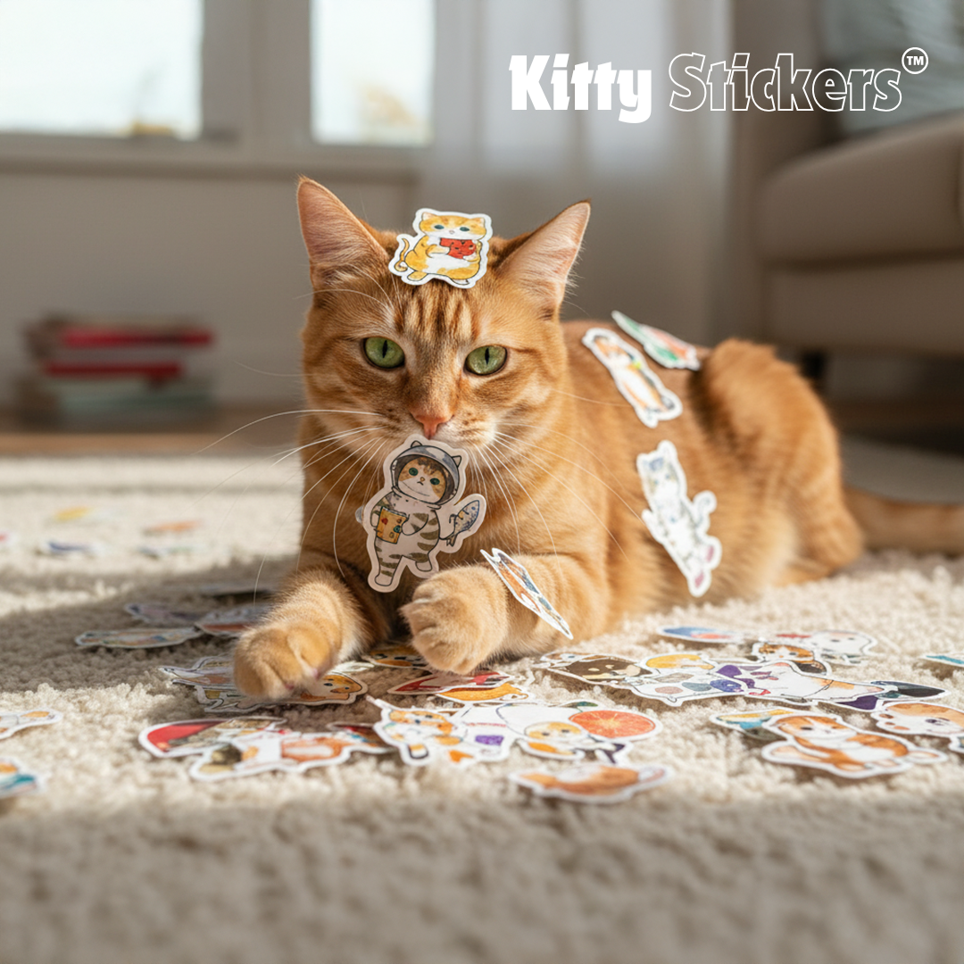 Kitty Stickers [BULK]